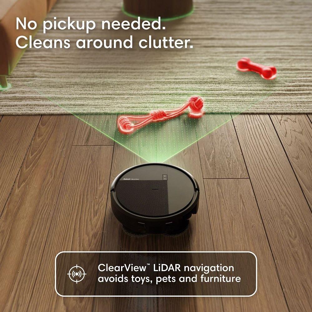 Roomba® Plus 515 Combo Robot Vac + AutoWash™ Dock | Compact