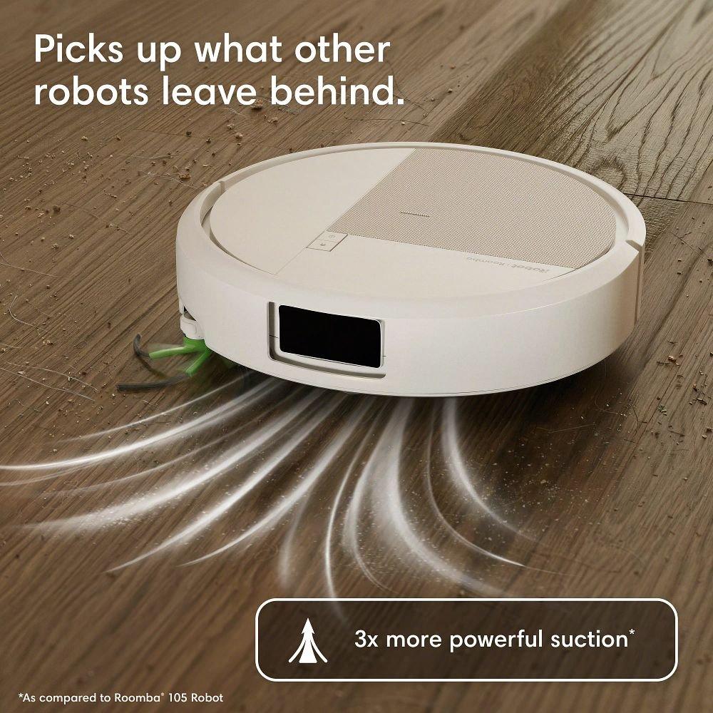 Roomba® Plus 515 Combo Robot Vac + AutoWash™ Dock | Compact