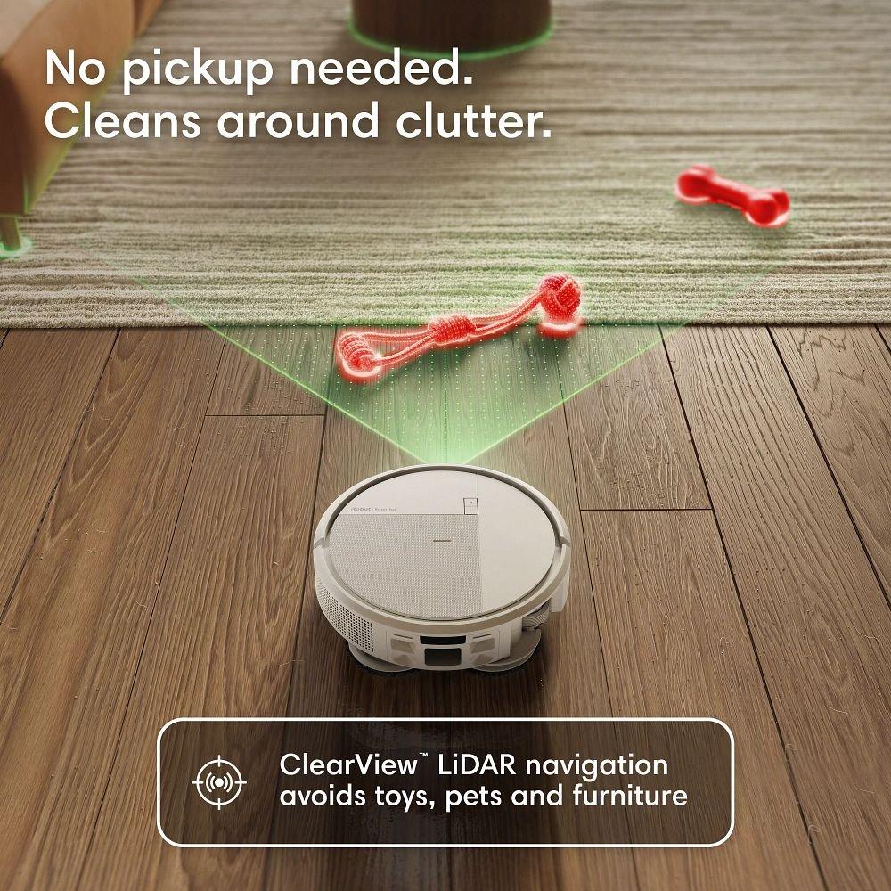 Roomba® Plus 515 Combo Robot Vac + AutoWash™ Dock | Compact