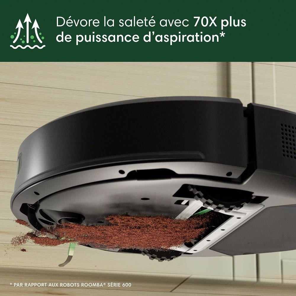 Robot Roomba® 105 Vac + Station AutoEmpty™