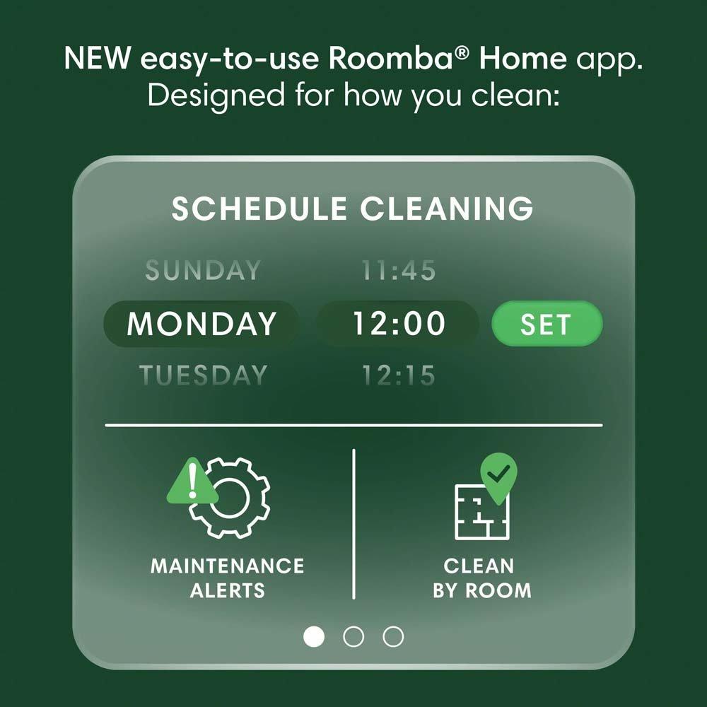 Roomba® 105 Vac robot + AutoEmpty™ dock | iRobot®