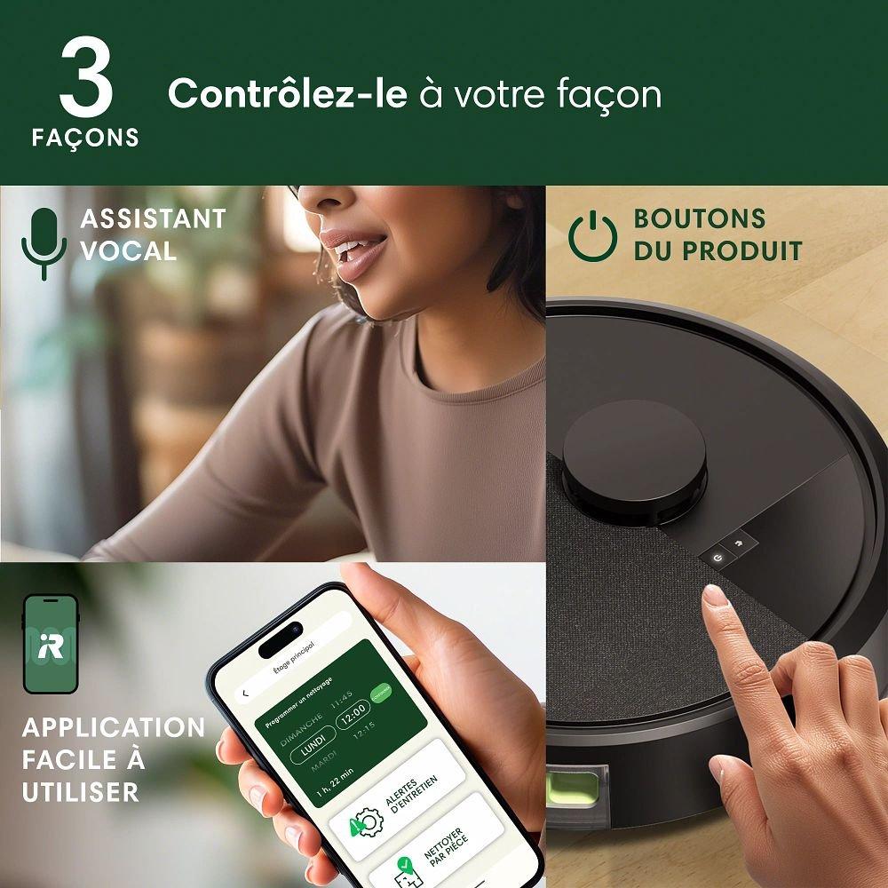 Robot Roomba® 105 Vac + Station AutoEmpty™