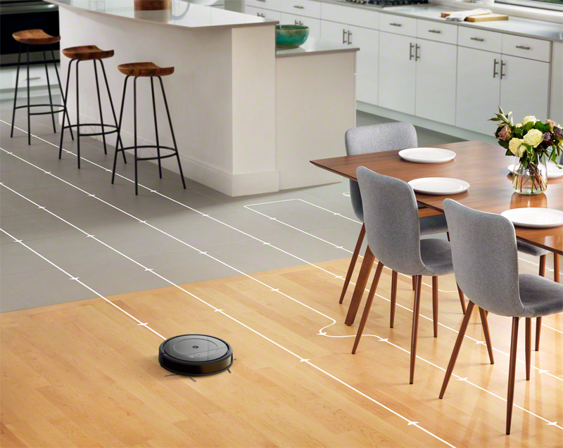 Barre y friega todos los días, Robot aspirador y friegasuelos Roomba Combo