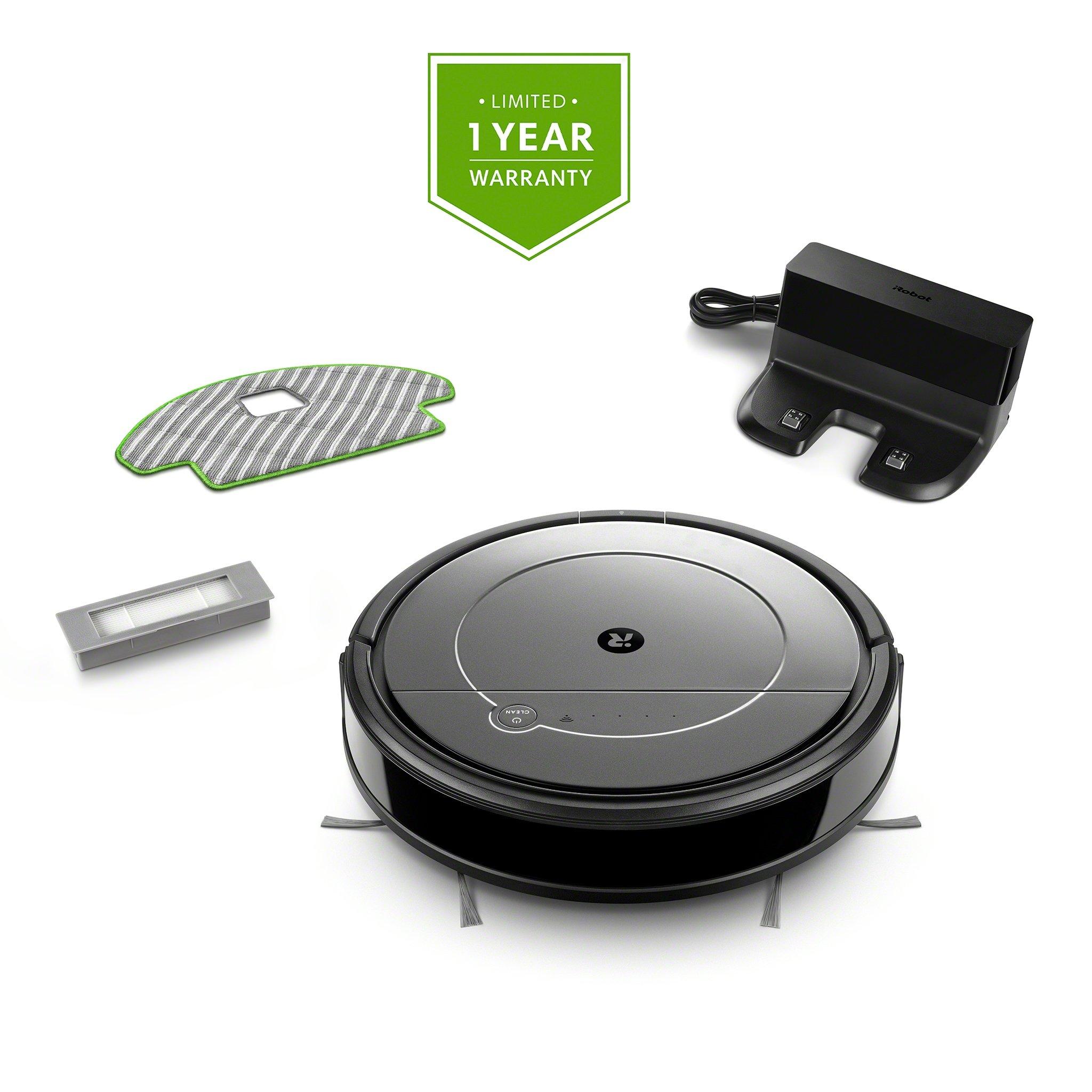 Robot Aspiradora y Trapeador iRobot Roomba Combo R111 con conexión Wi-Fi –  iRobot Mexico