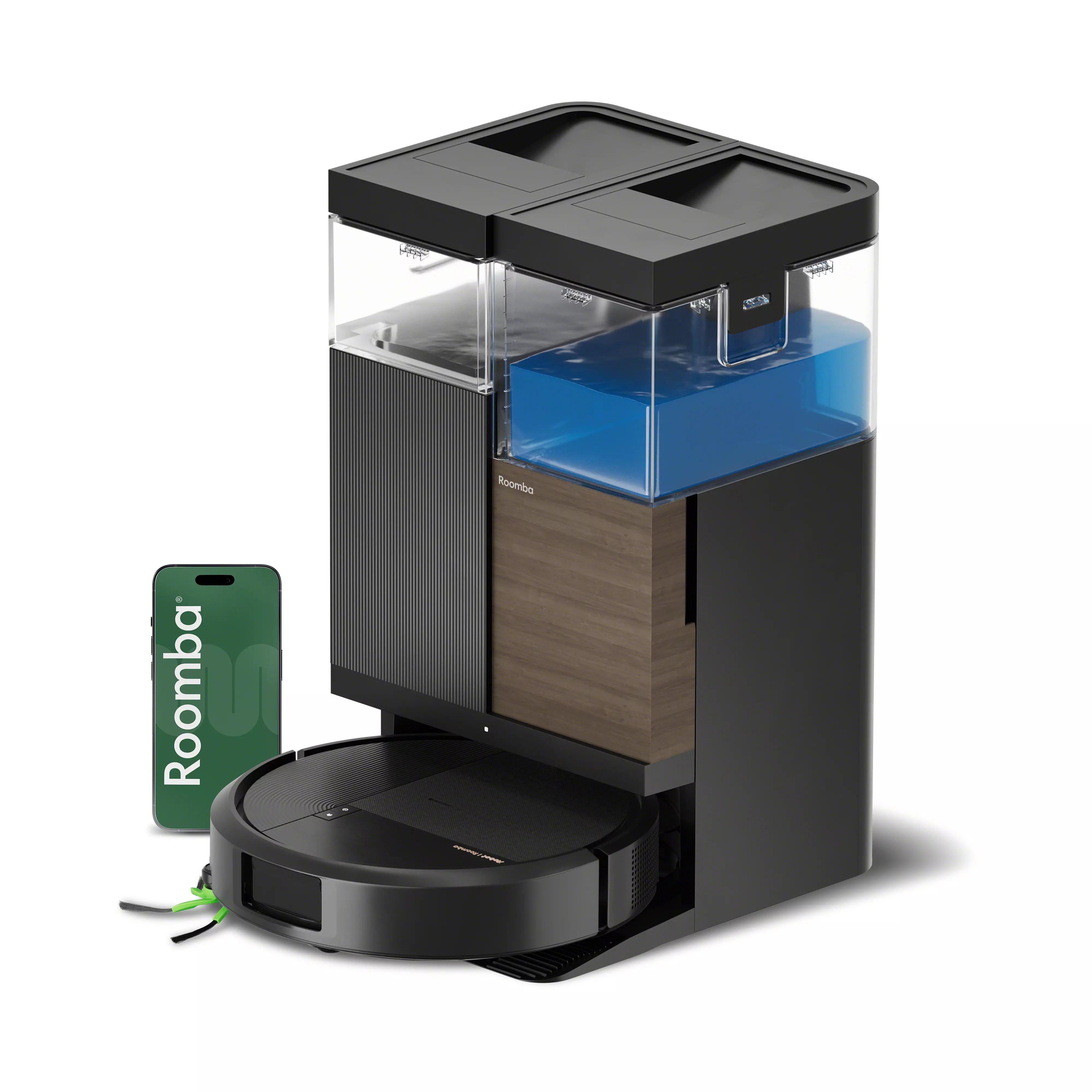 ルンバ Roomba Plus 575 Combo ロボッ卜 AutoWash Roomba® Plus 575 Combo Robot + AutoWash™ Dock | Black