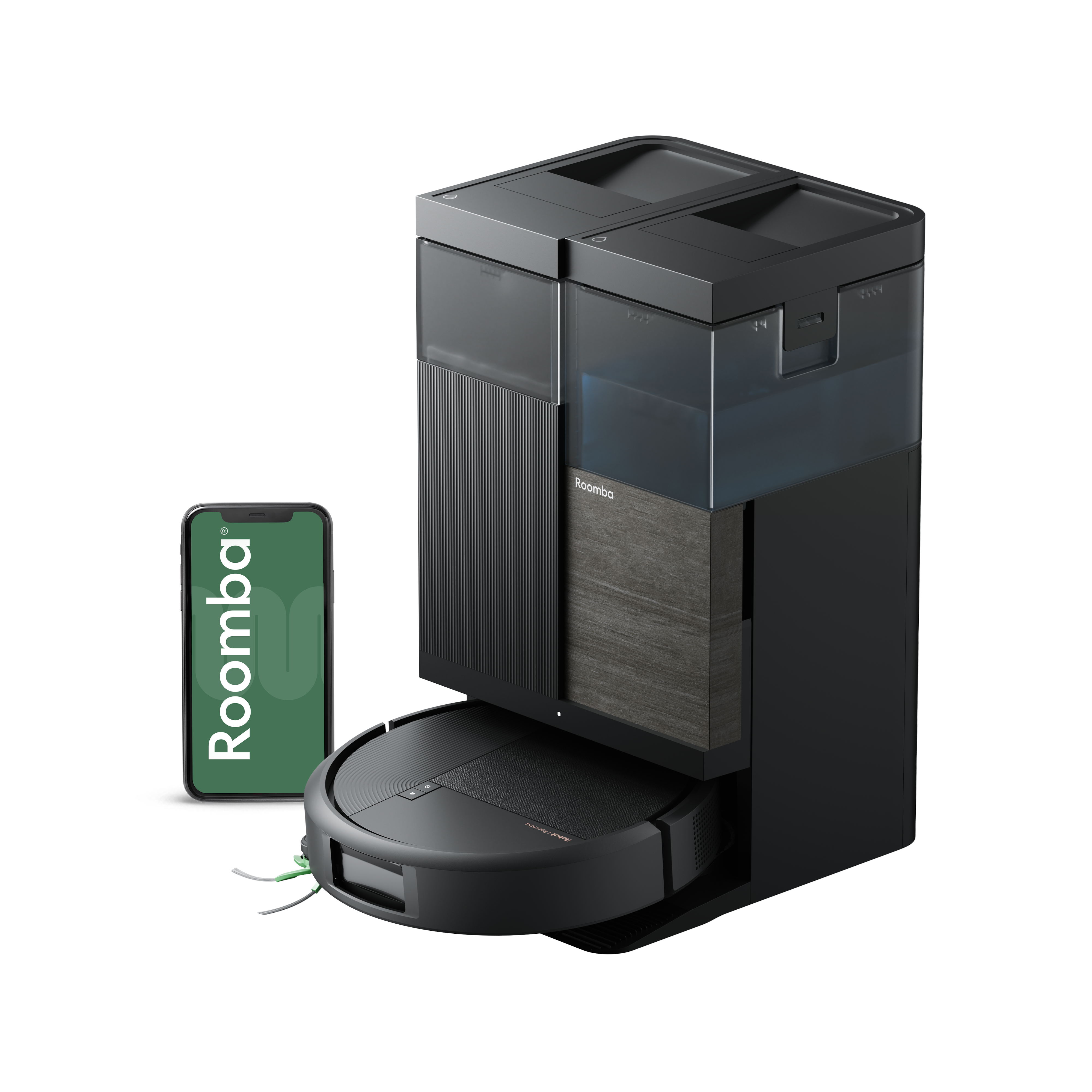 ルンバRoombaPlus 575 Combo ロボット + AutoWash™ Roomba® Plus 575 Combo Robot + AutoWash™ Dock | Slim Vac