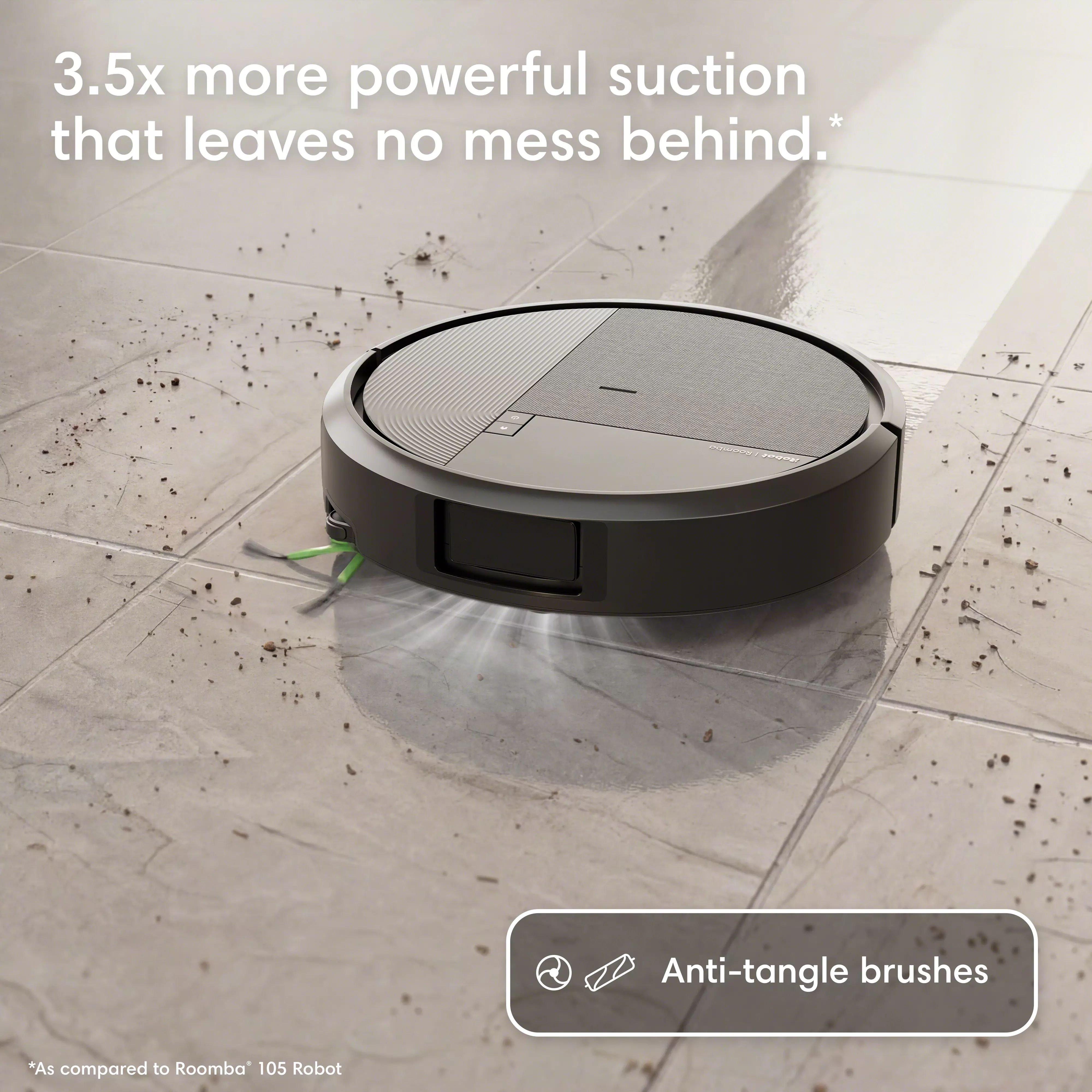 Roomba Plus 575 ロボット掃除機 Roomba® Plus 575 Combo Robot + AutoWash™ Dock | Black