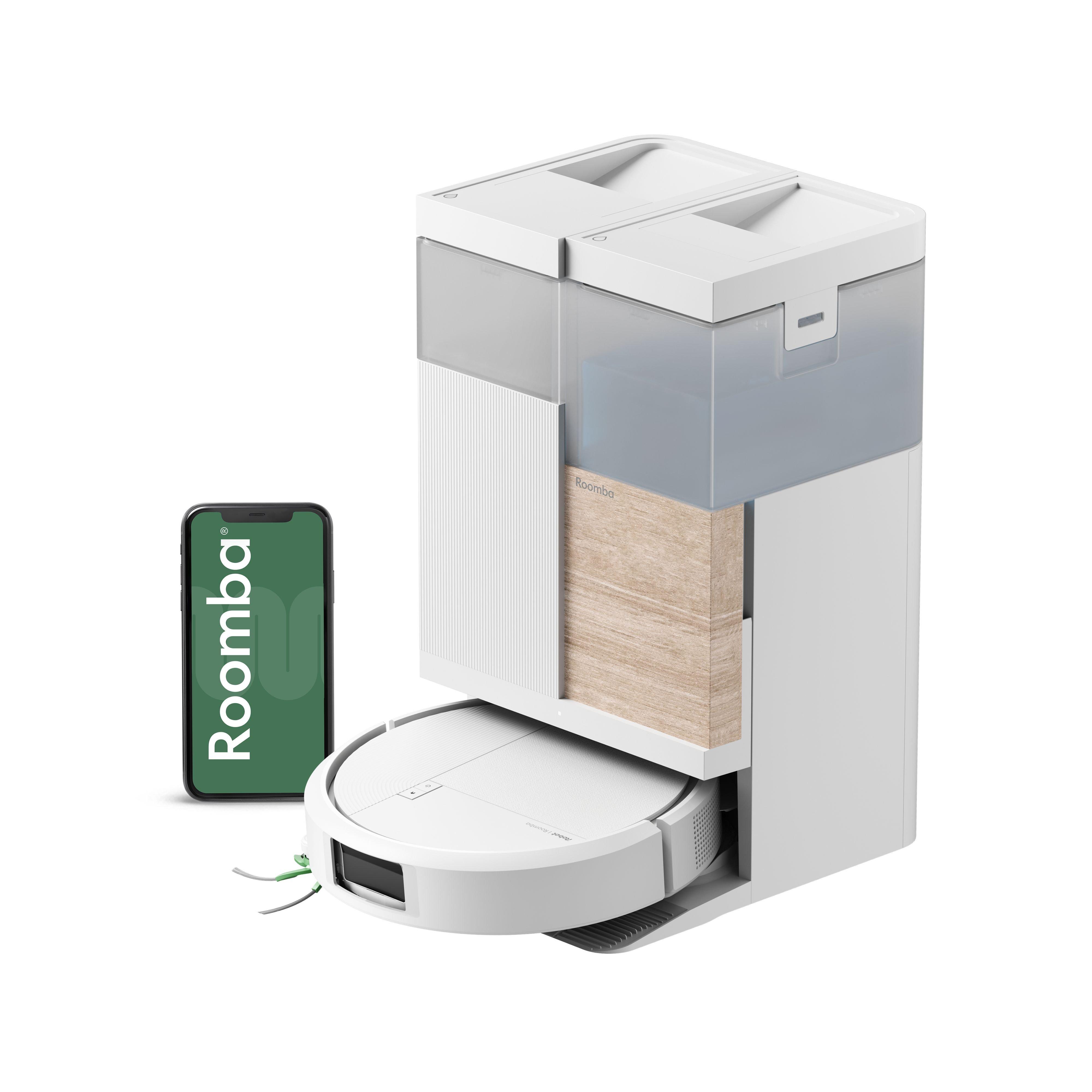 Roomba® Plus 575 Combo Robot + AutoWash™ Dock | White