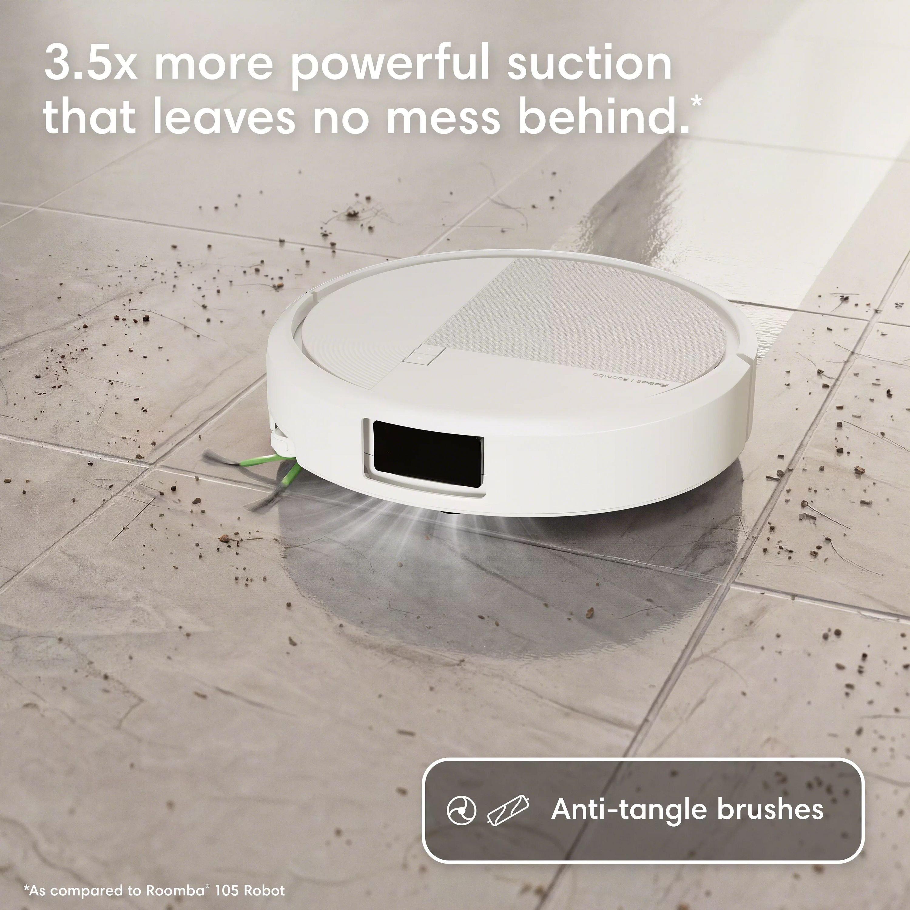 Roomba® Plus 575 Combo Robot + AutoWash™ Dock | White