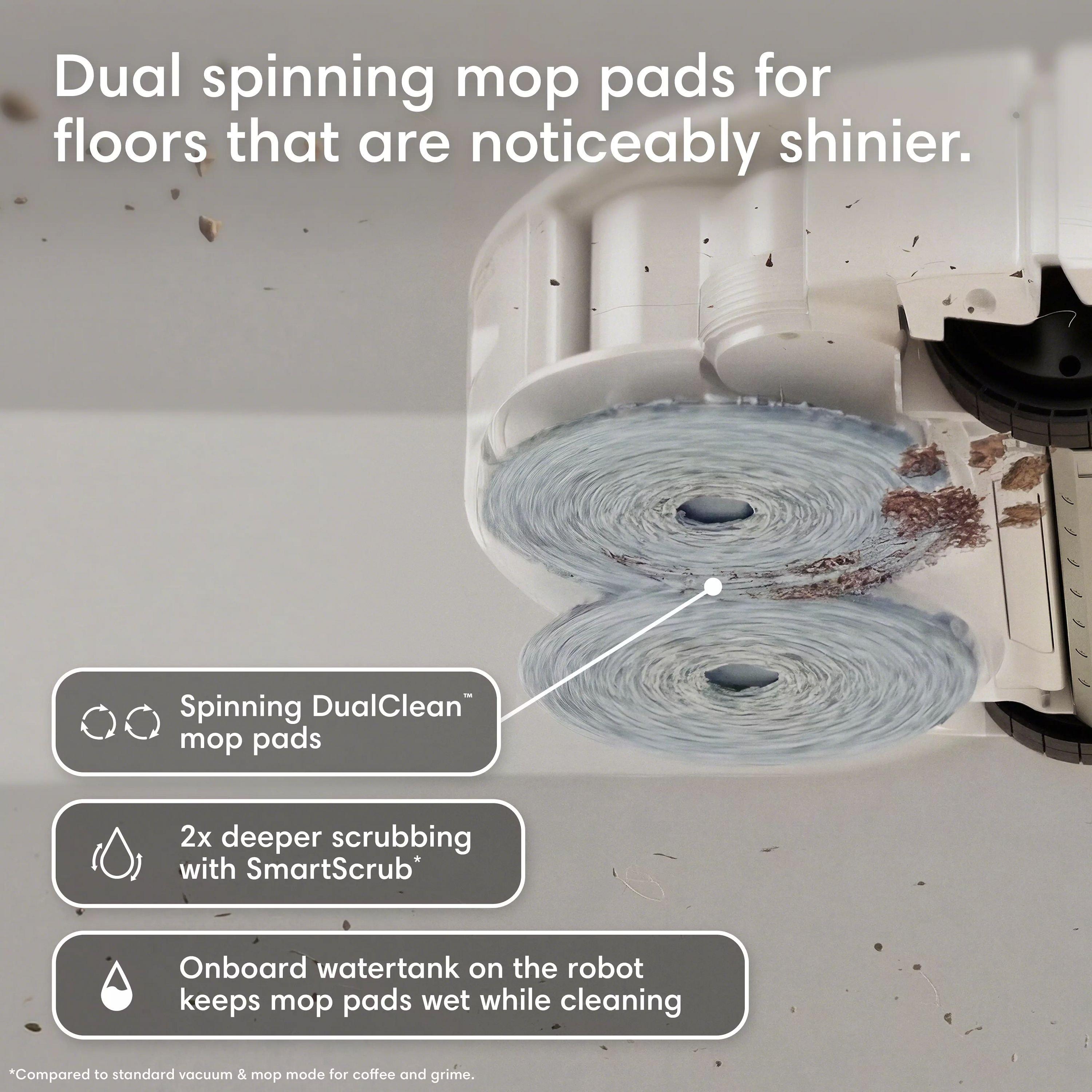 Roomba® Plus 575 Combo Robot + AutoWash™ Dock | Slim Vac