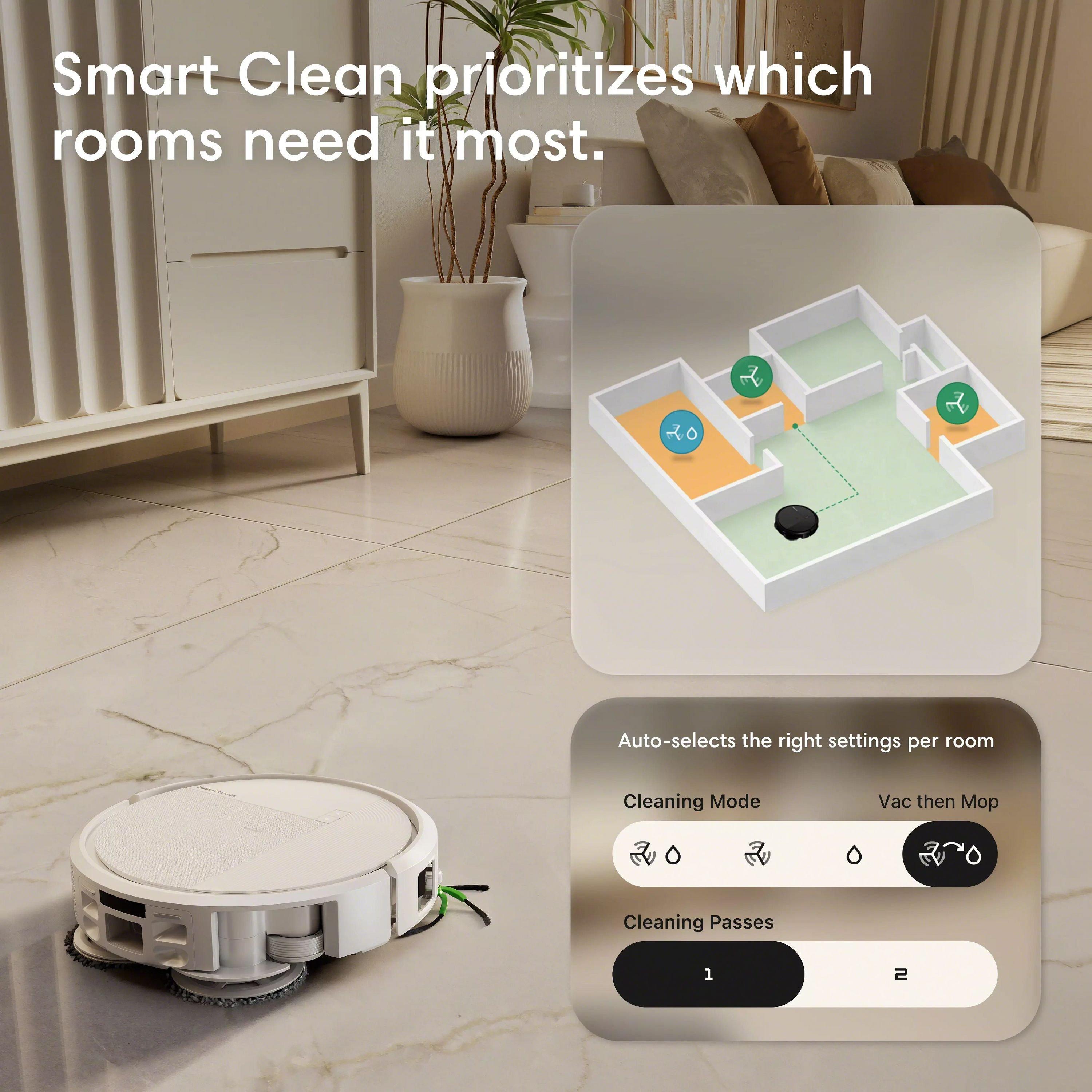Roomba® Plus 575 Combo Robot + AutoWash™ Dock | White