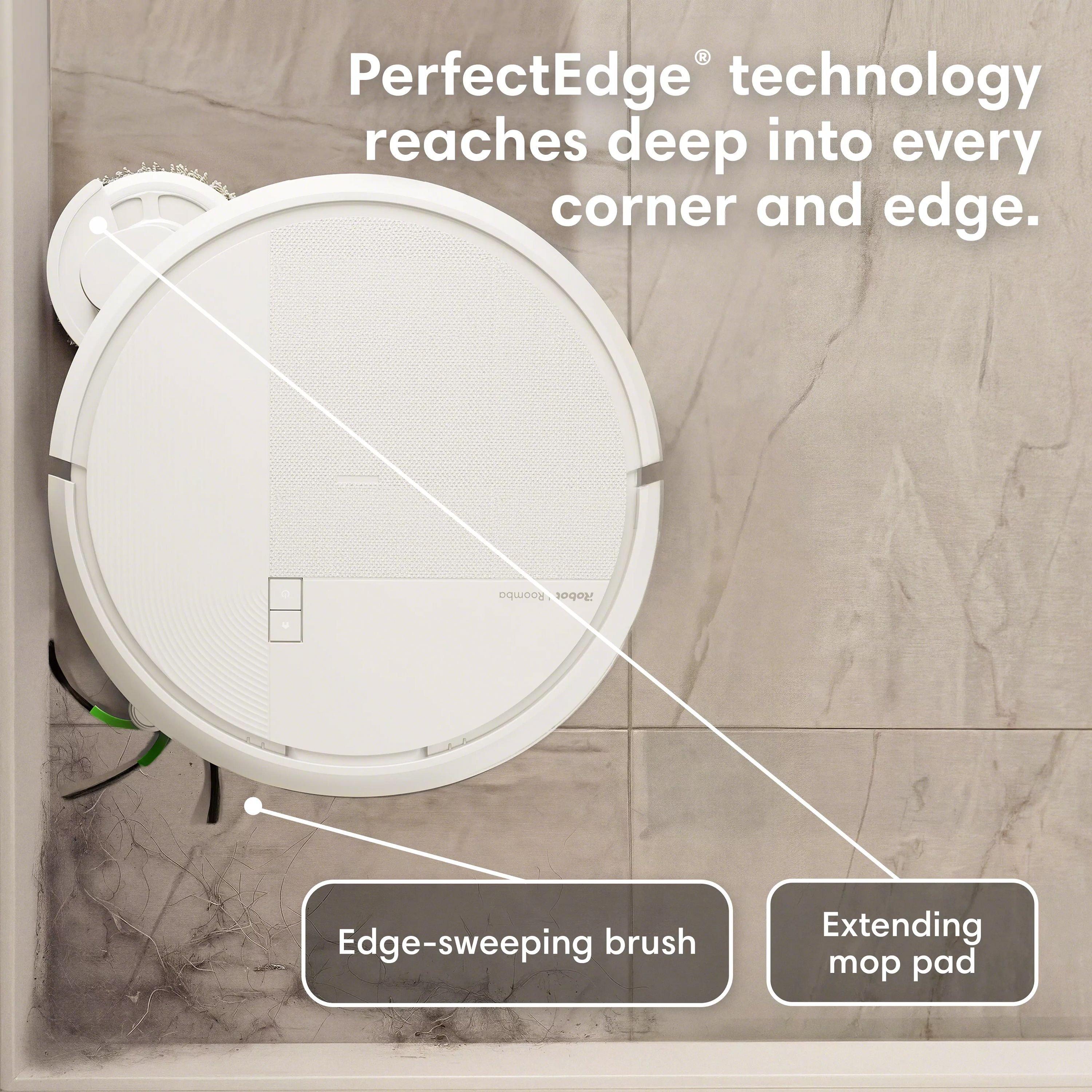 Roomba® Plus 575 Combo Robot + AutoWash™ Dock | White