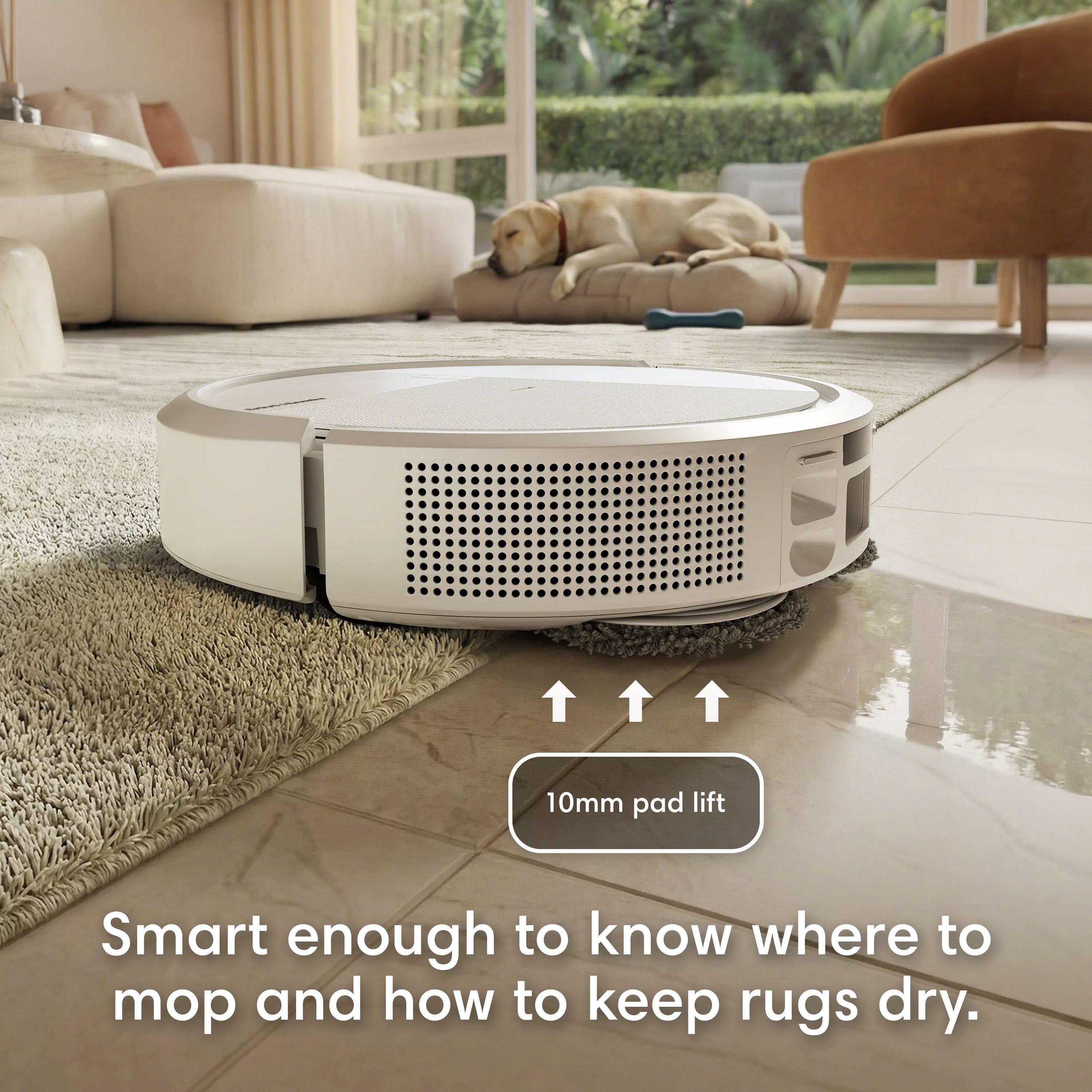Roomba® Plus 575 Combo Robot + AutoWash™ Dock | White