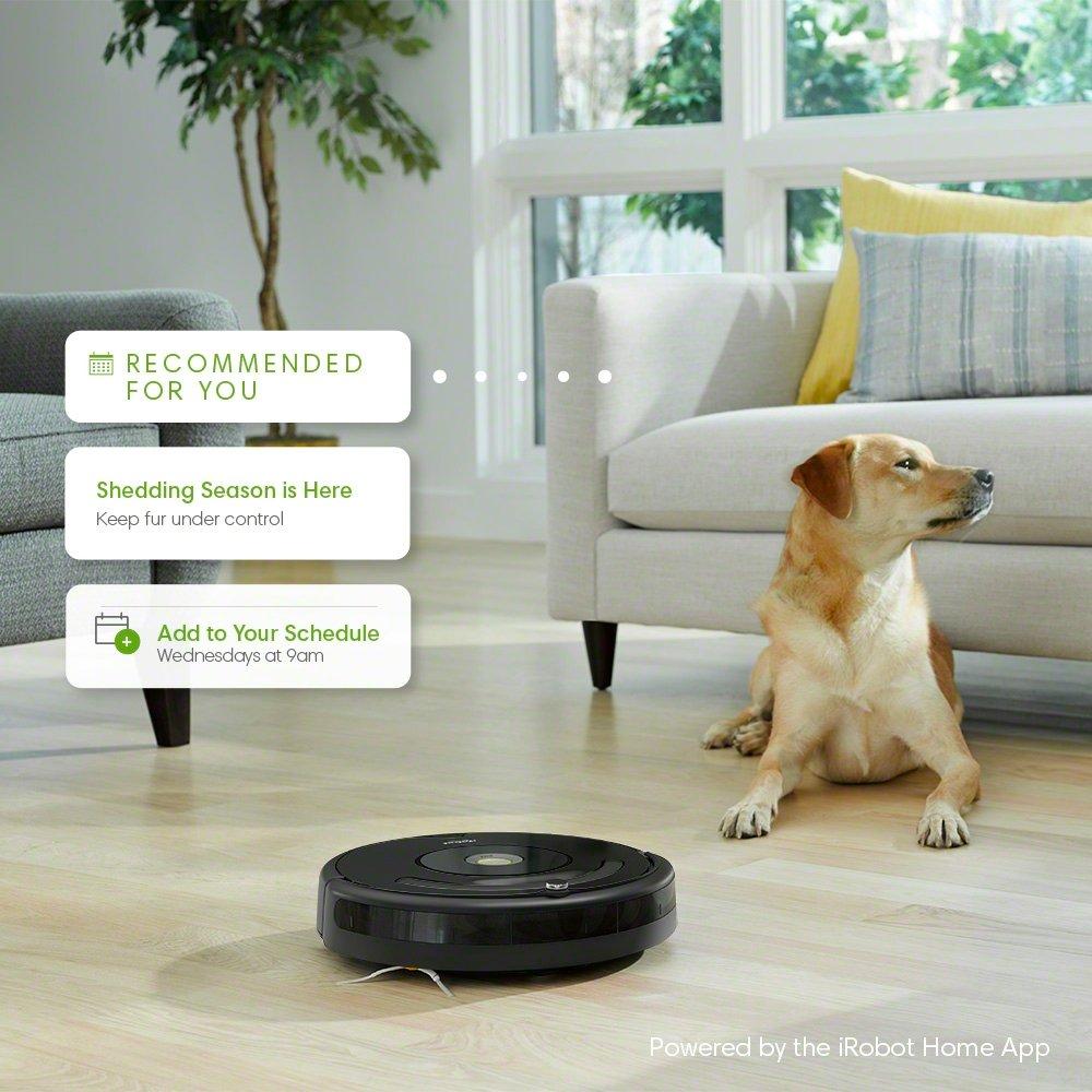 Restored iRobot R676020 Roomba 676 WiFi Connected Robot Vacuum  (Refurbished) 