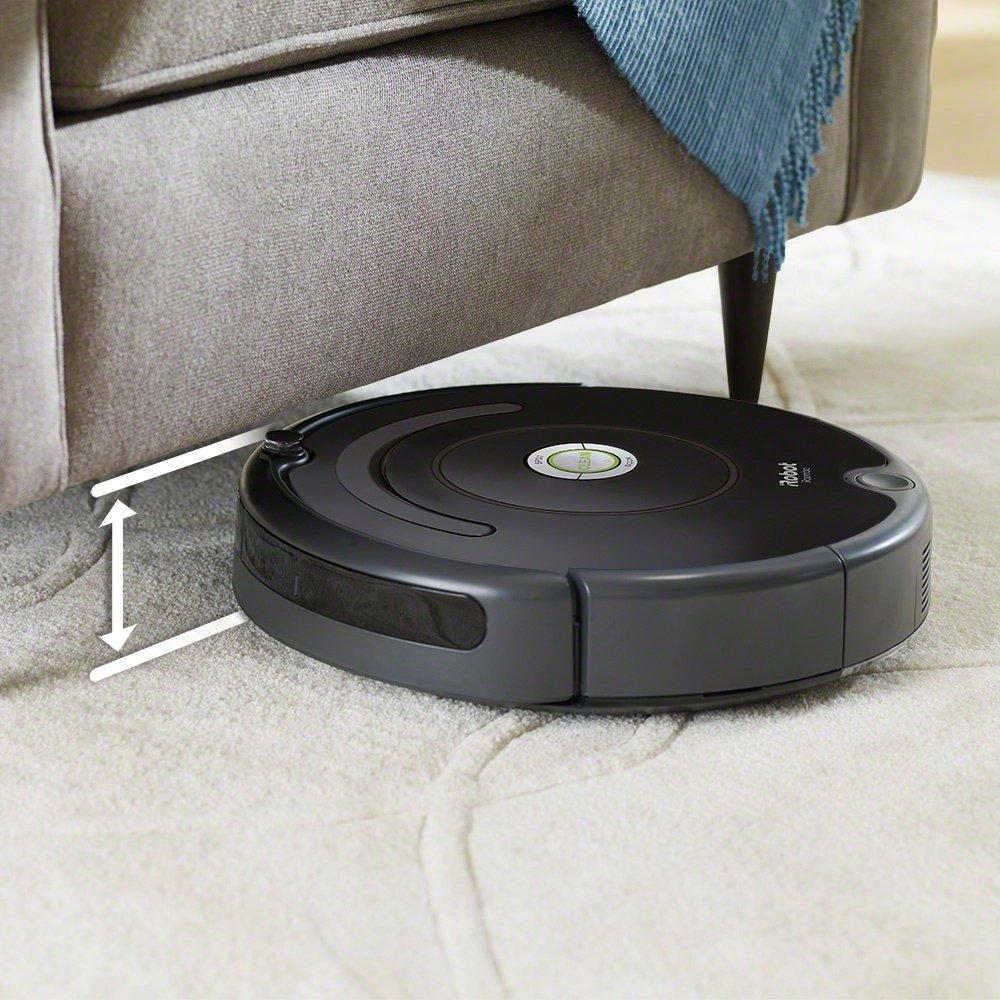 Wi-Fi® Connected Restored Roomba® 675 Robot Vacuum