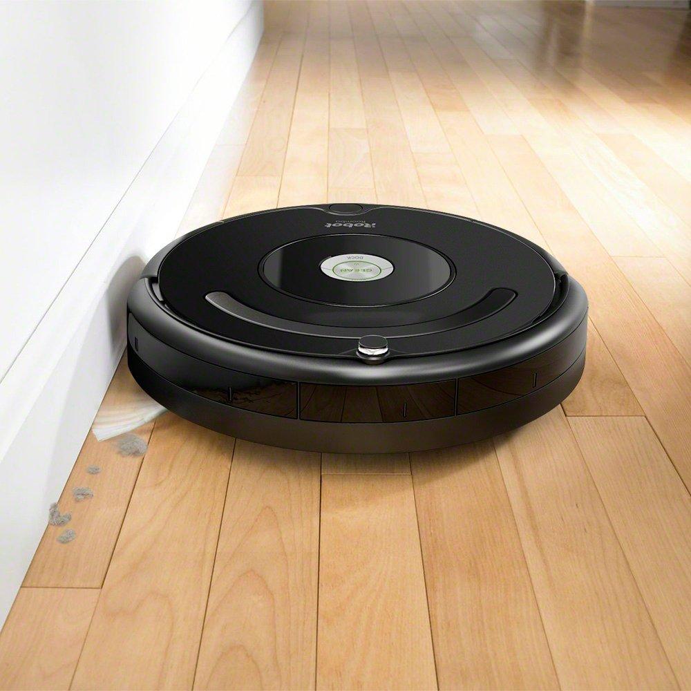 Open Box iRobot Roomba 675 Robot Vacuum-Wi-Fi Connectivity Works with Alexa  R675020 