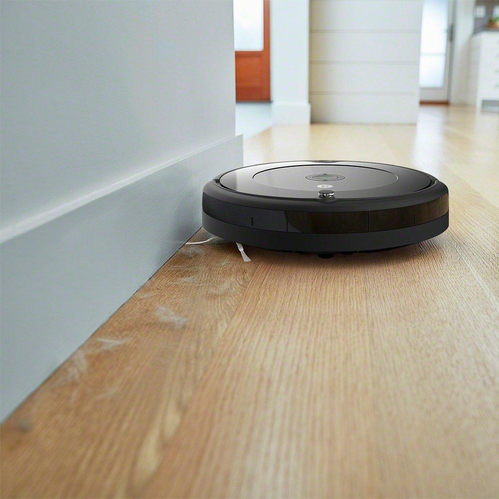 Alquiler con opción a compra iRobot iRobot - Roomba 694 Robot aspirador con  conexión Wi-Fi - Gris carbón, ¡hoy en Aaron's!