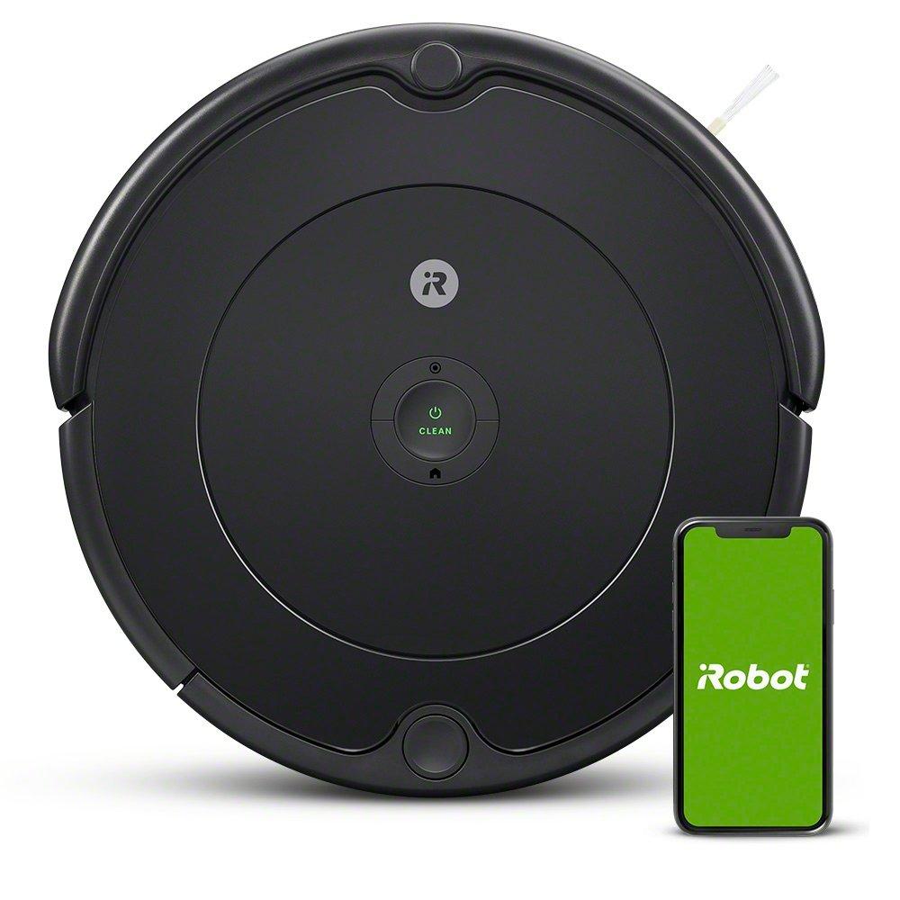 Robot aspirateur Roomba 694 par iRobot connectivité Wi-Fi gris