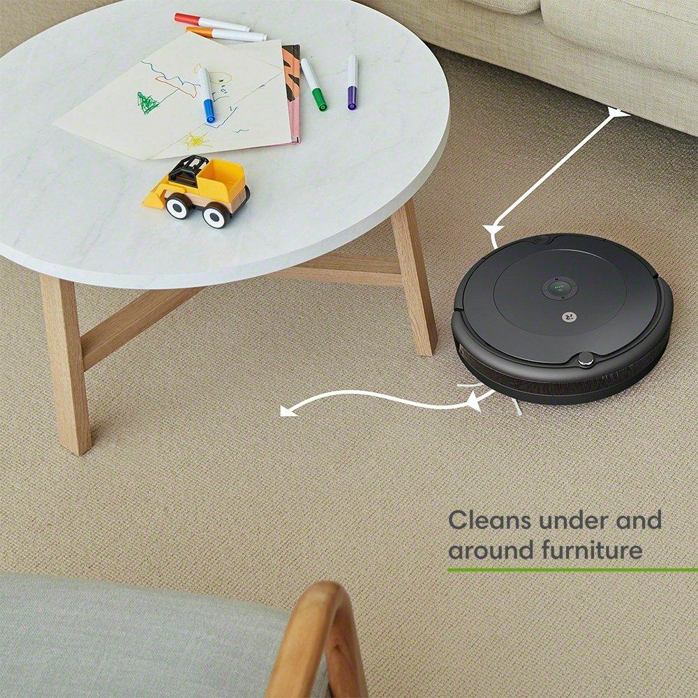 iRobot : L'aspirateur-robot Roomba 694 affiché à moins de 230