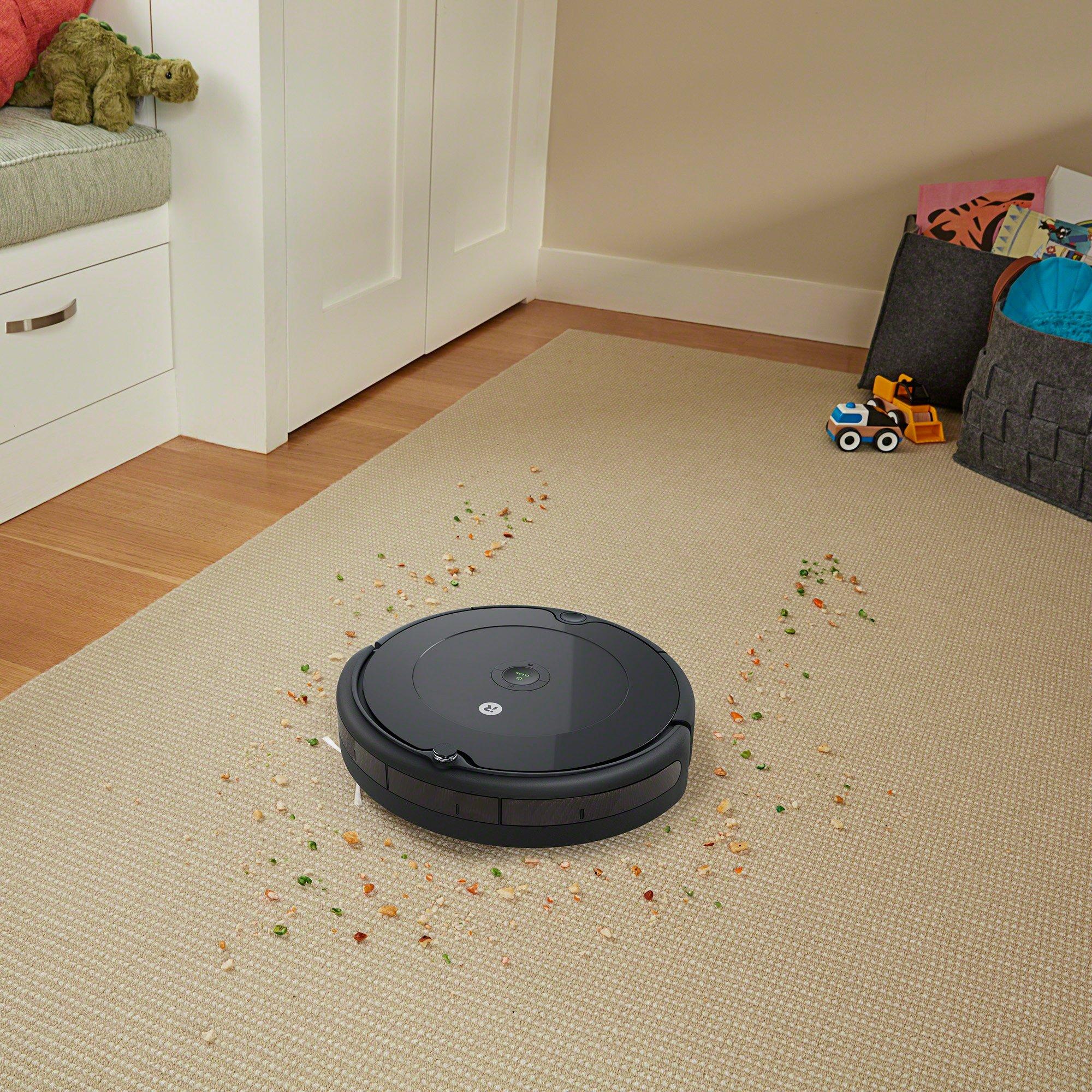 Robot aspirateur Roomba 694 par iRobot connectivité Wi-Fi gris