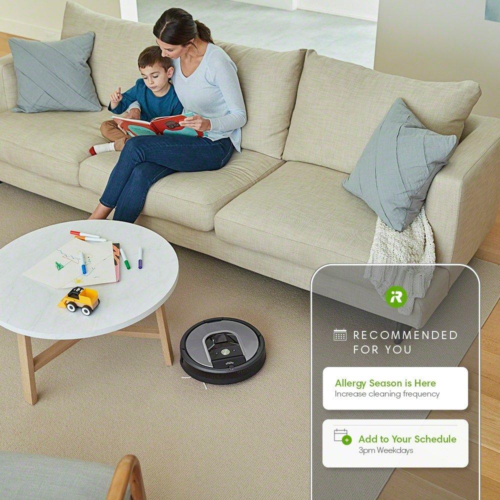 Robot Aspirador con Conexión a Wi-Fi R960 IROBOT