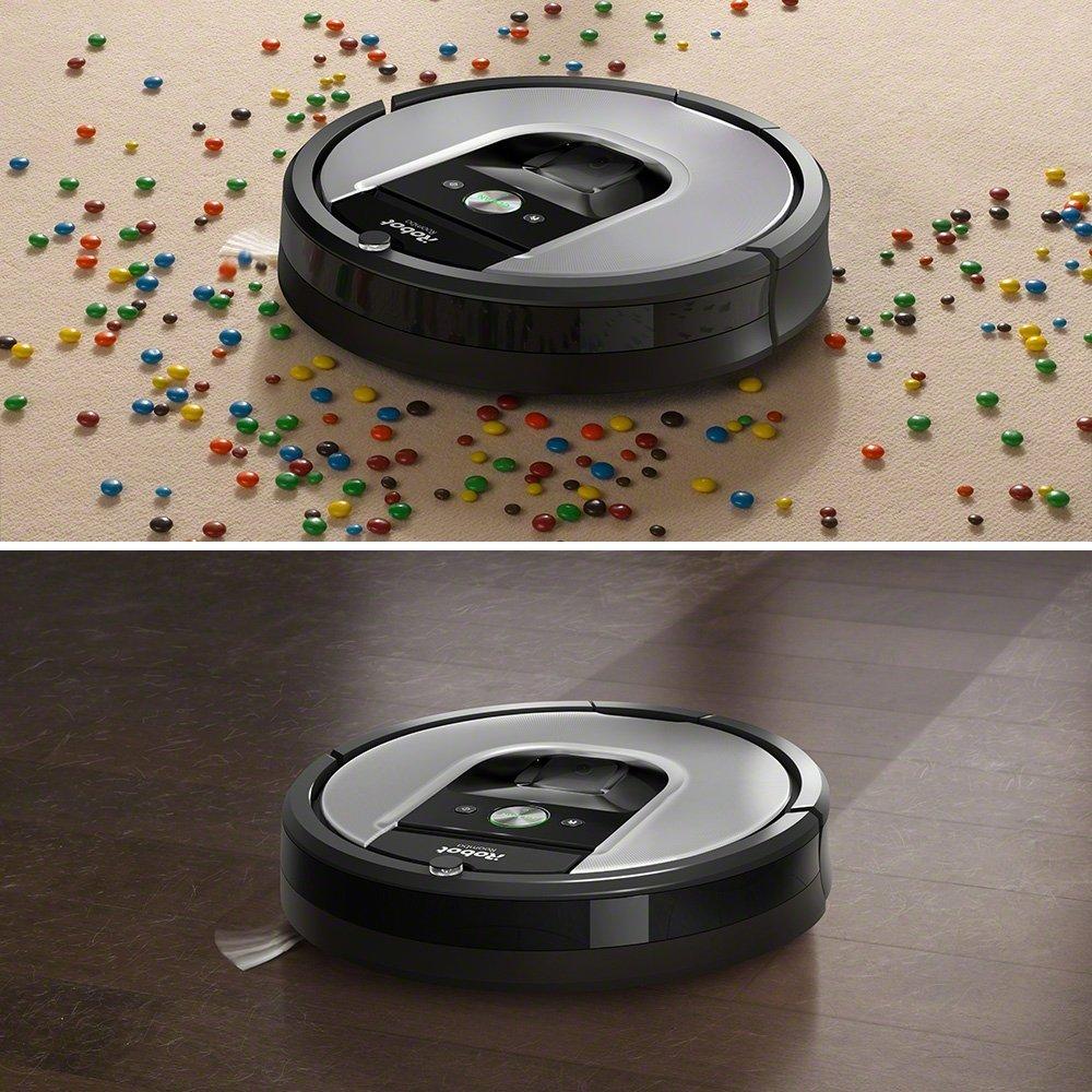 iRobot Roomba 960 Robot Aspirador, Succión 5 Veces Superior