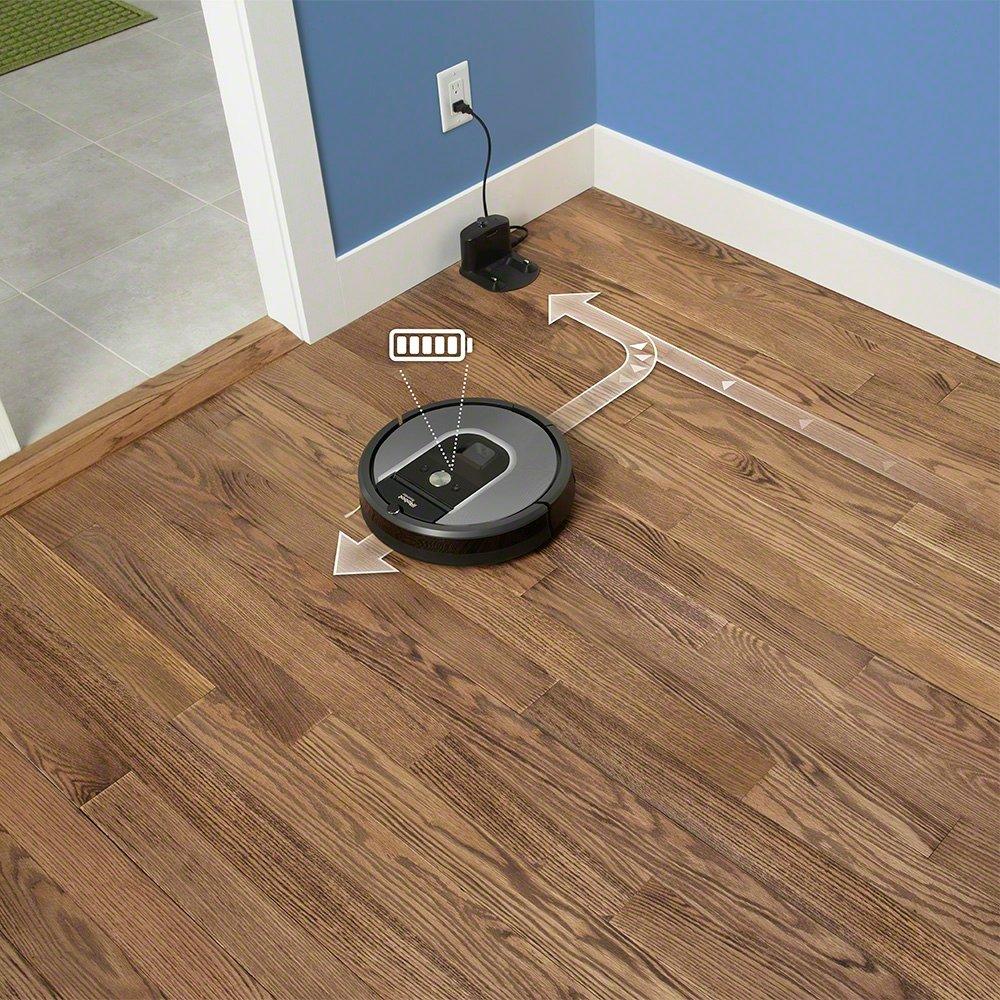 iRobot Roomba 960 + Braava 390T: set robot aspirador y robot friegasuelos,  alta potencia de limpieza , todo tipo de suelos, óptimo para mascotas y  grandes espacios : : Hogar y cocina