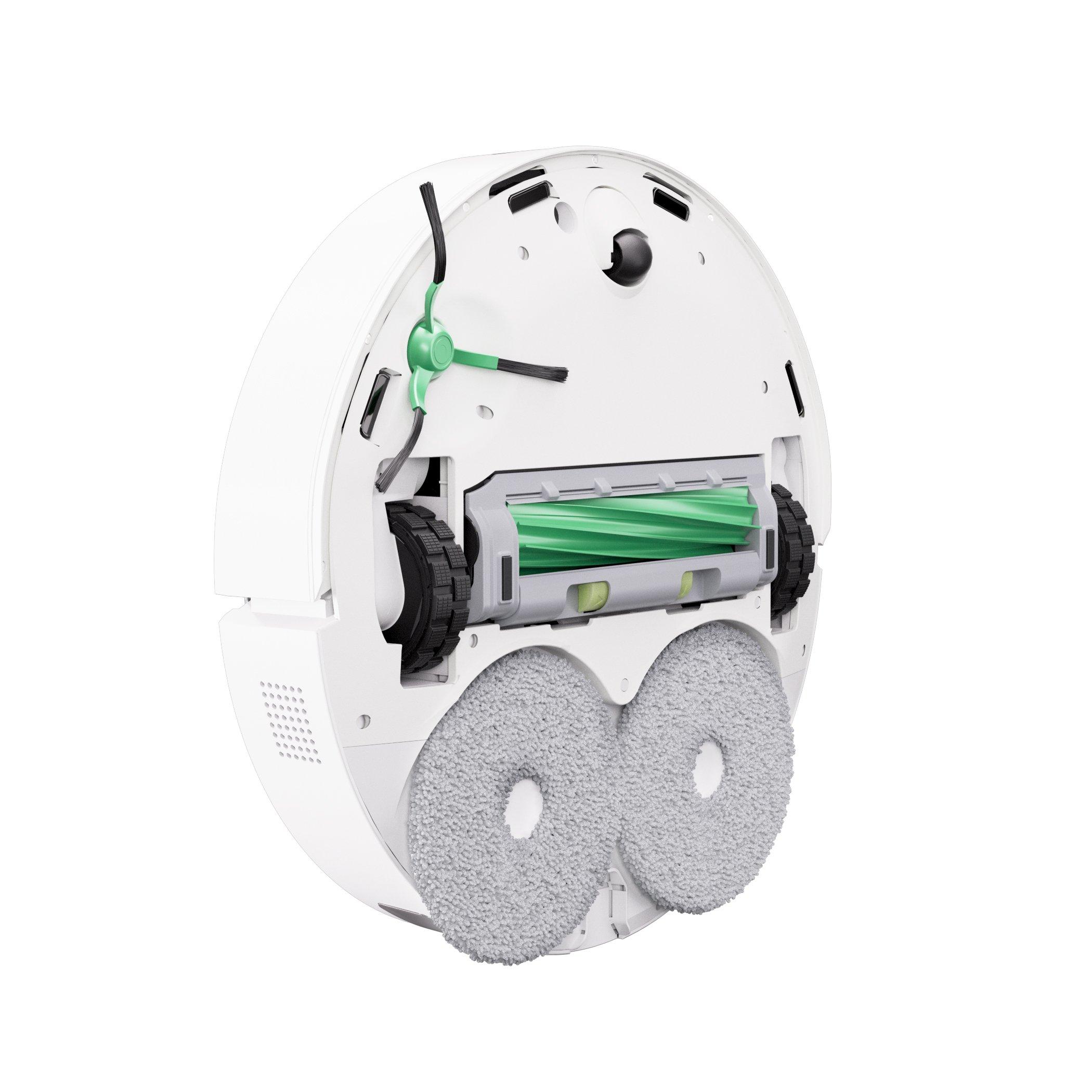 新品未開封品　Roomba Plus 405 Combo Auto wash Roomba® Plus 405 Combo robot | WHITE