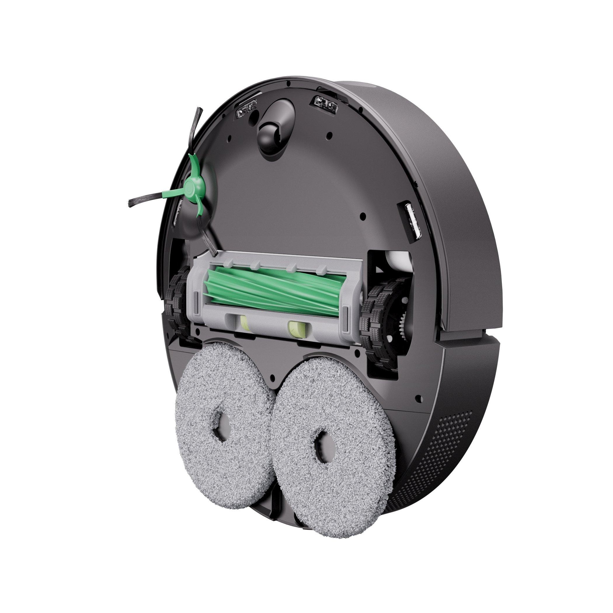 Roomba® Plus 505 Combo robot + AutoWash™ dock​ | BLACK
