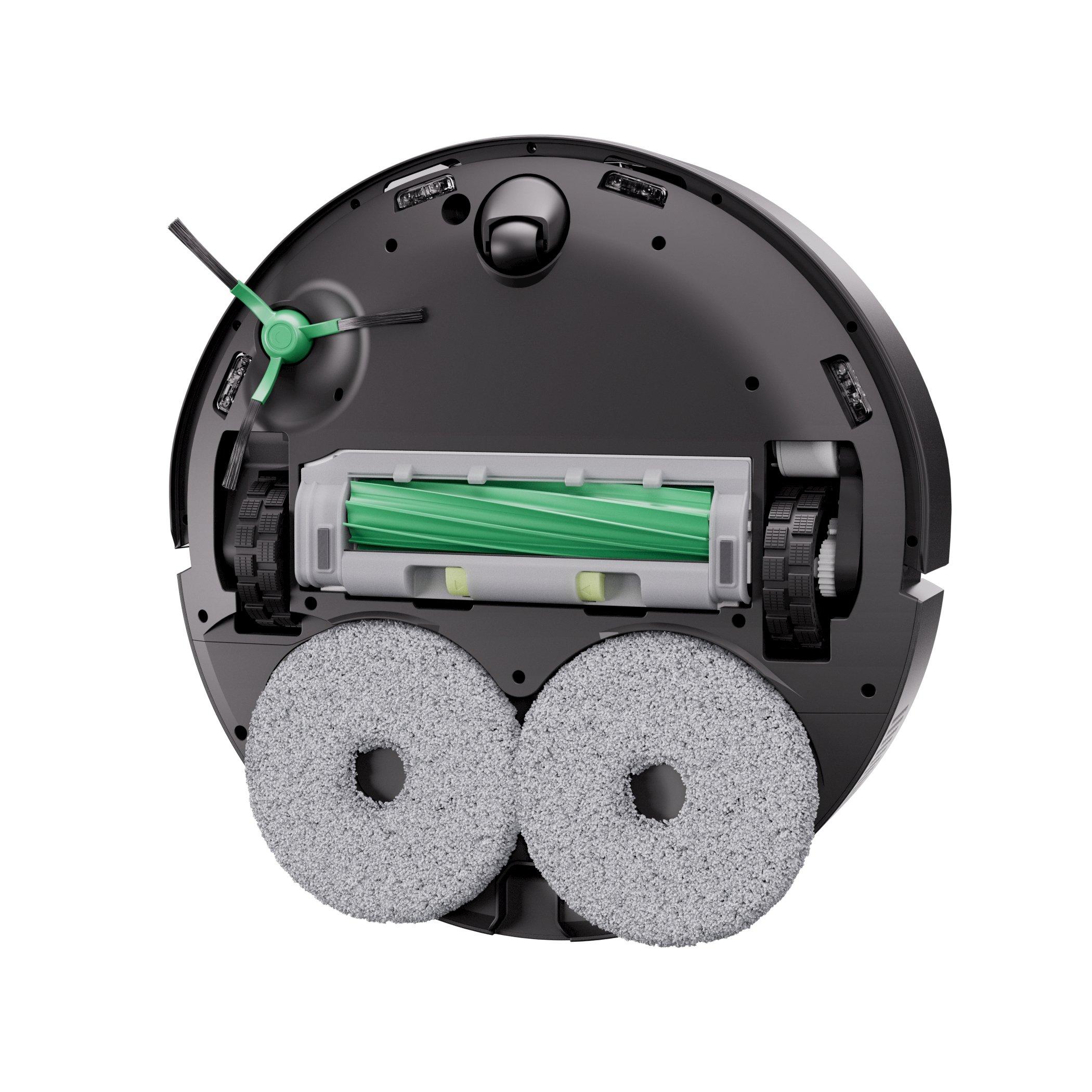 Roomba® Plus 505X Combo robot + AutoWash™ dock​ | BLACK