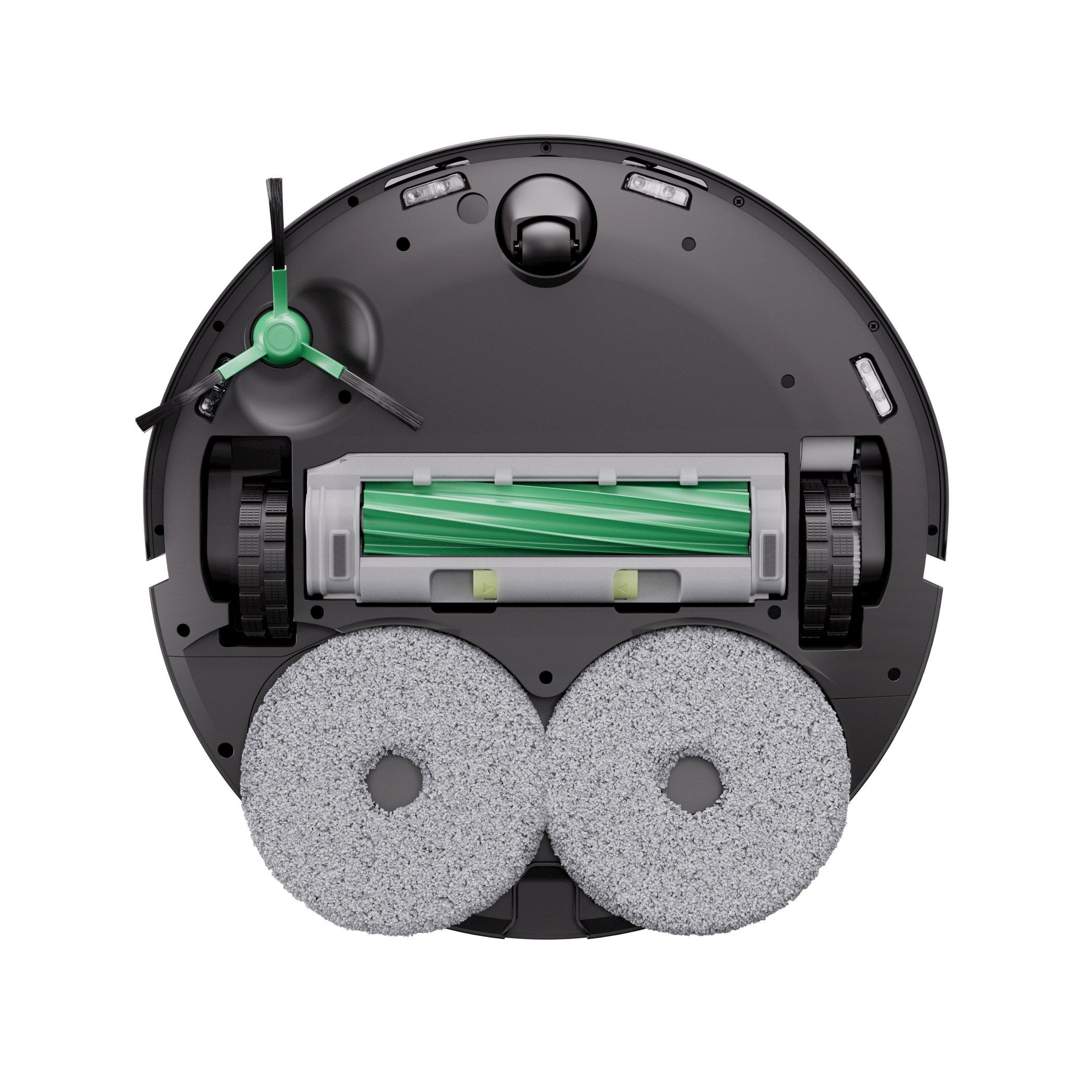 Roomba® Plus 505 Combo robot + AutoWash™ dock​ | BLACK