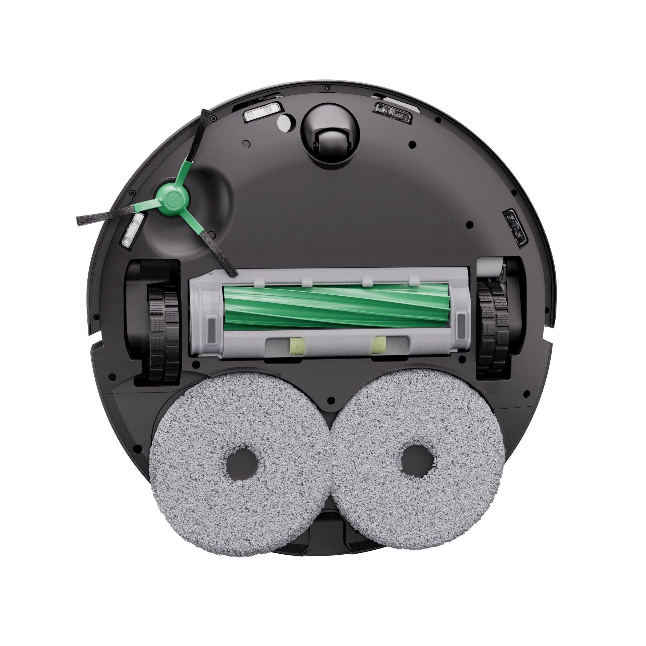 Roomba® Plus 505X Combo robot + AutoWash™ dock​ | BLACK