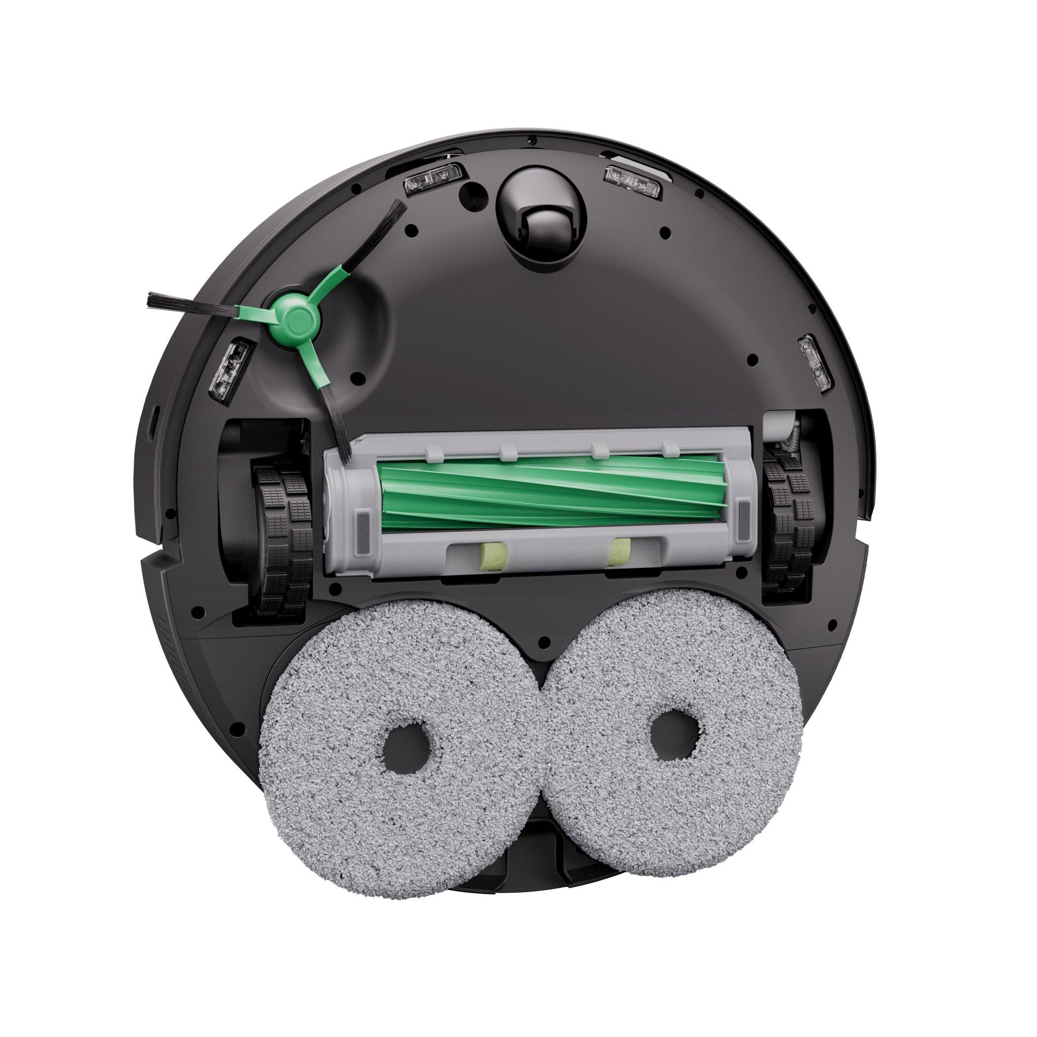 Roomba® Plus 505X Combo robot + AutoWash™ dock​ | BLACK