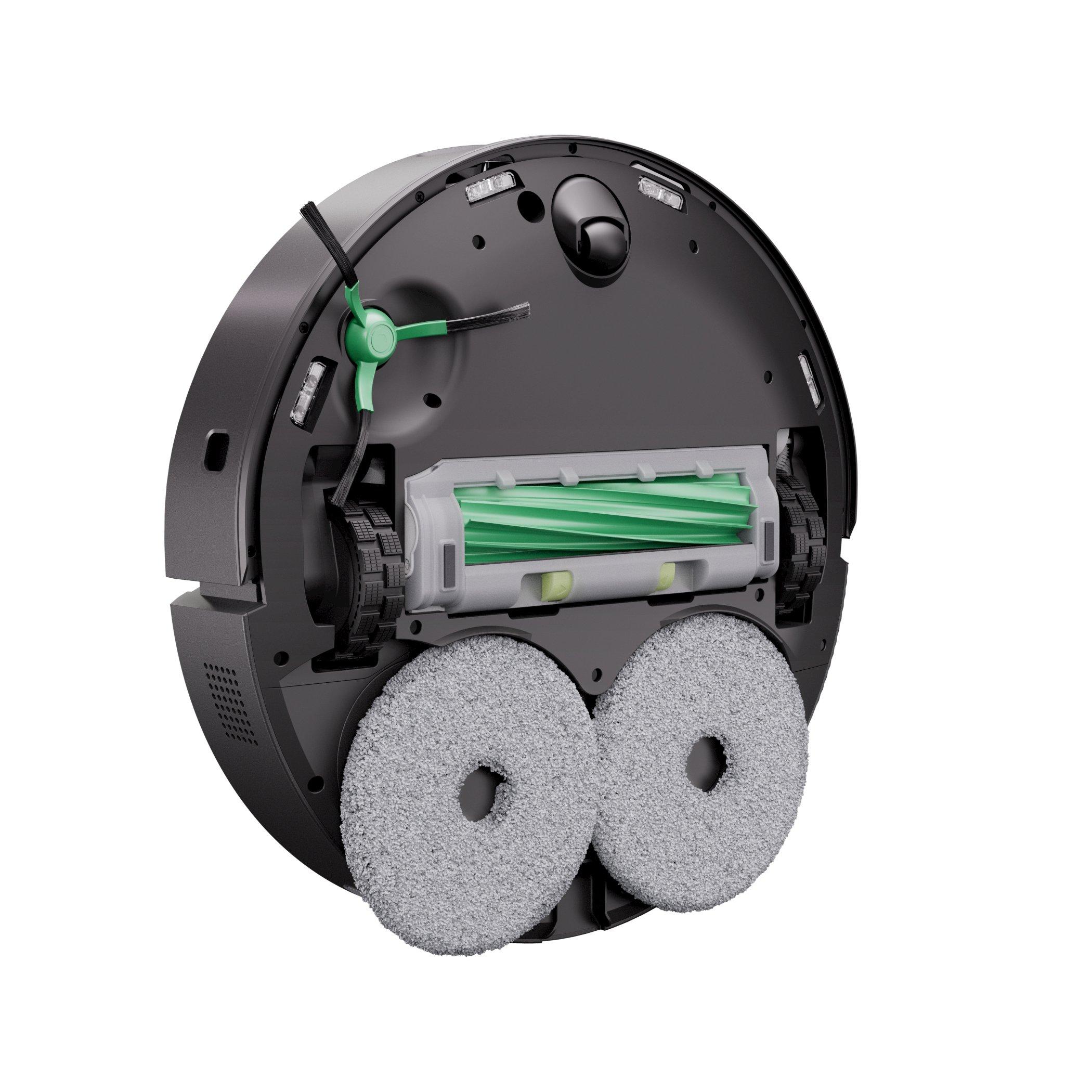 Roomba® Plus 505X Combo robot + AutoWash™ dock​ | BLACK