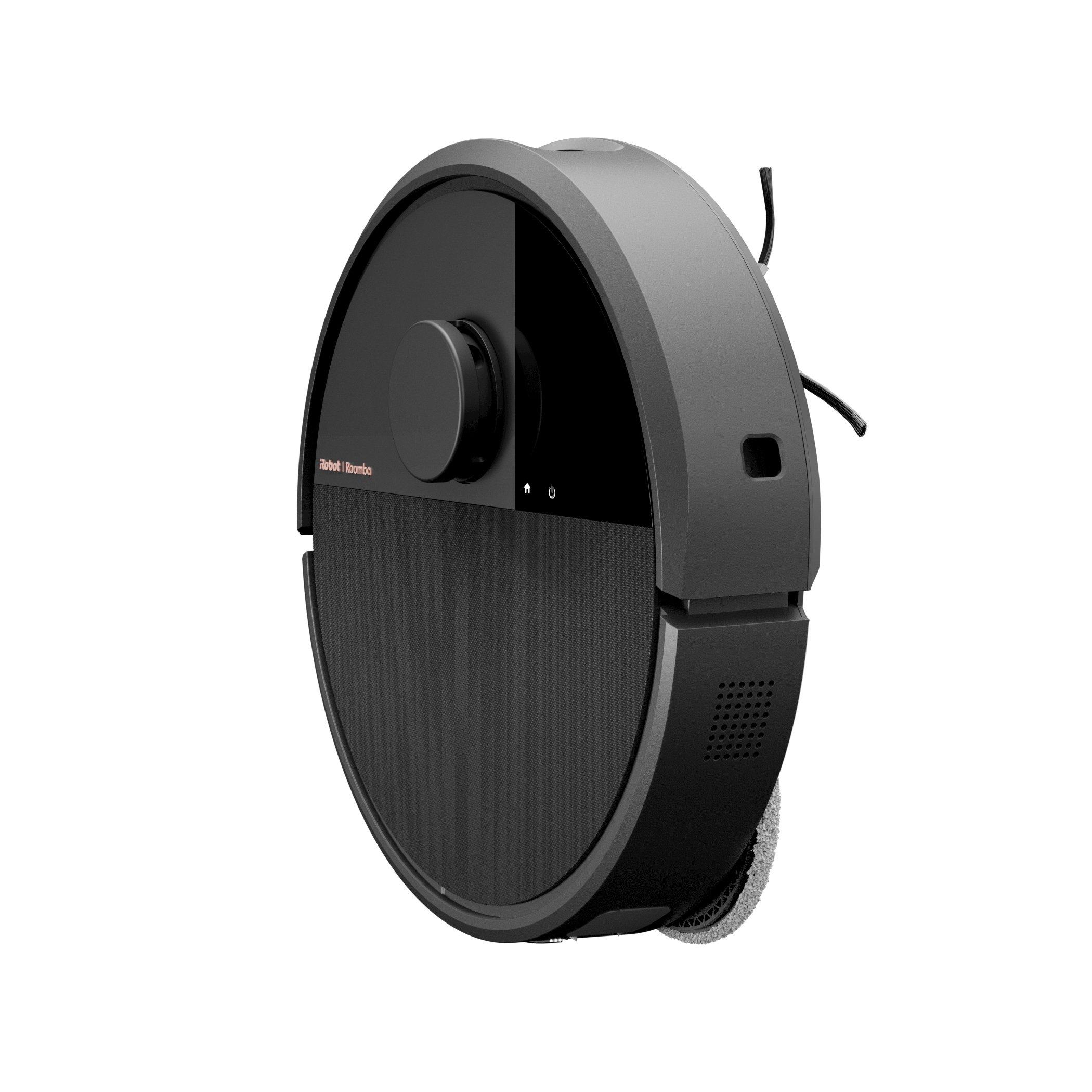 Roomba® Plus 505 Combo robot + AutoWash™ dock​ | BLACK