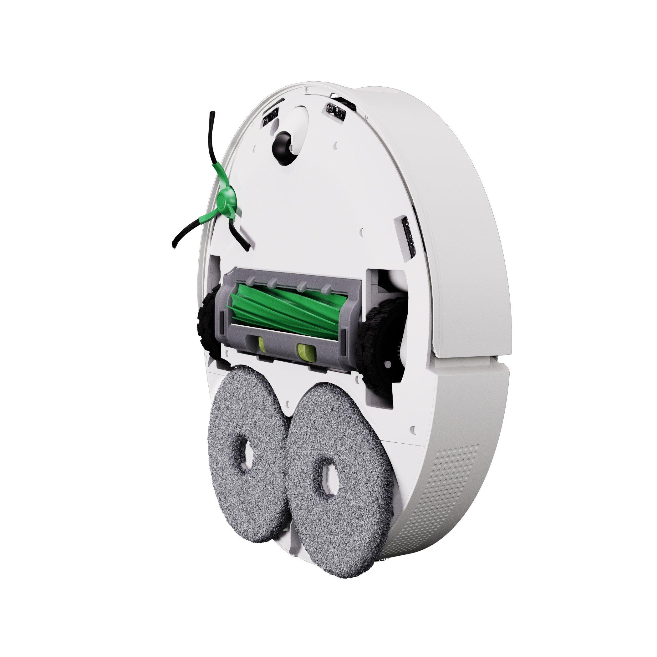 Roomba® Plus 505 Combo robot | WHITE | iRobot®