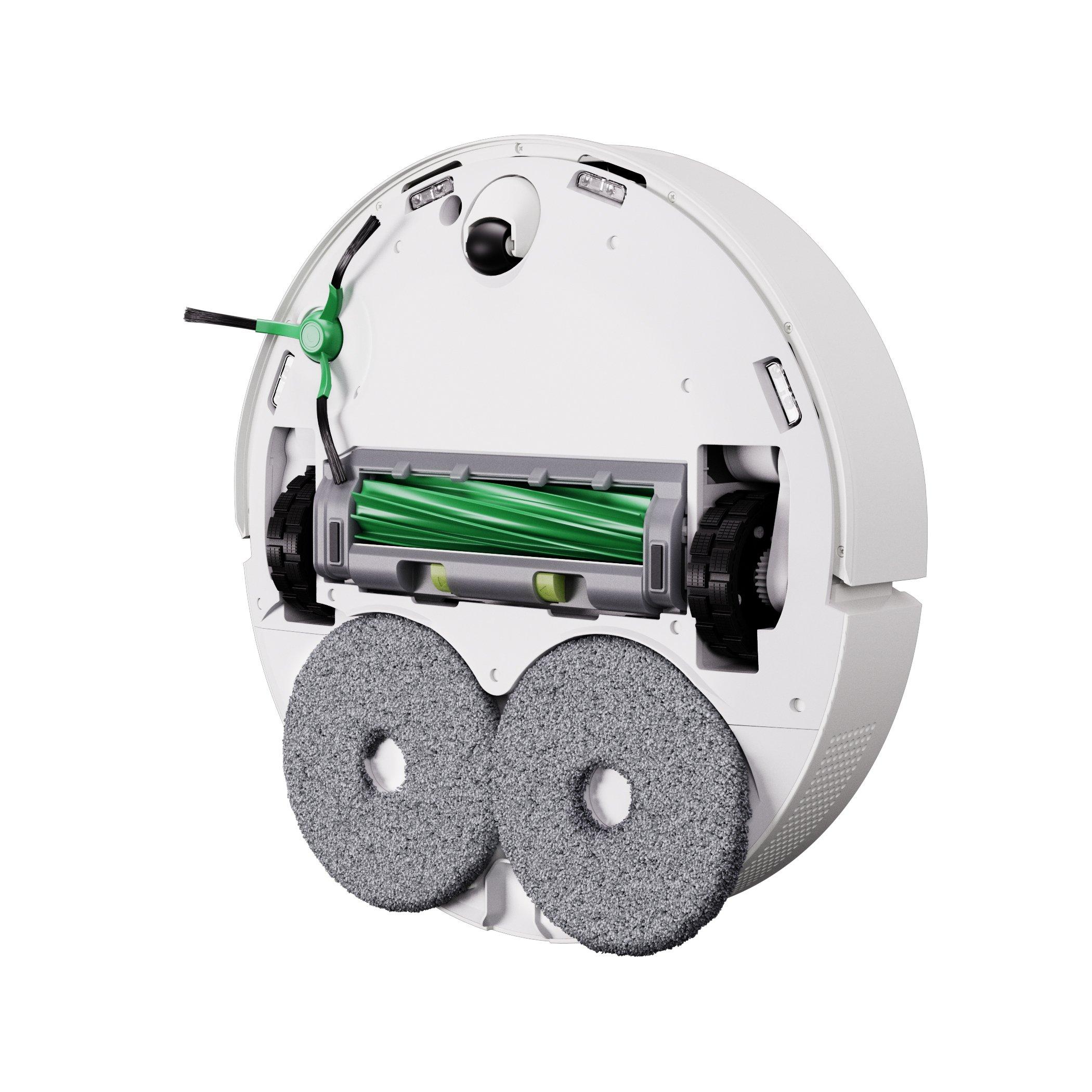 Roomba® Plus 505 Combo robot | WHITE | iRobot®