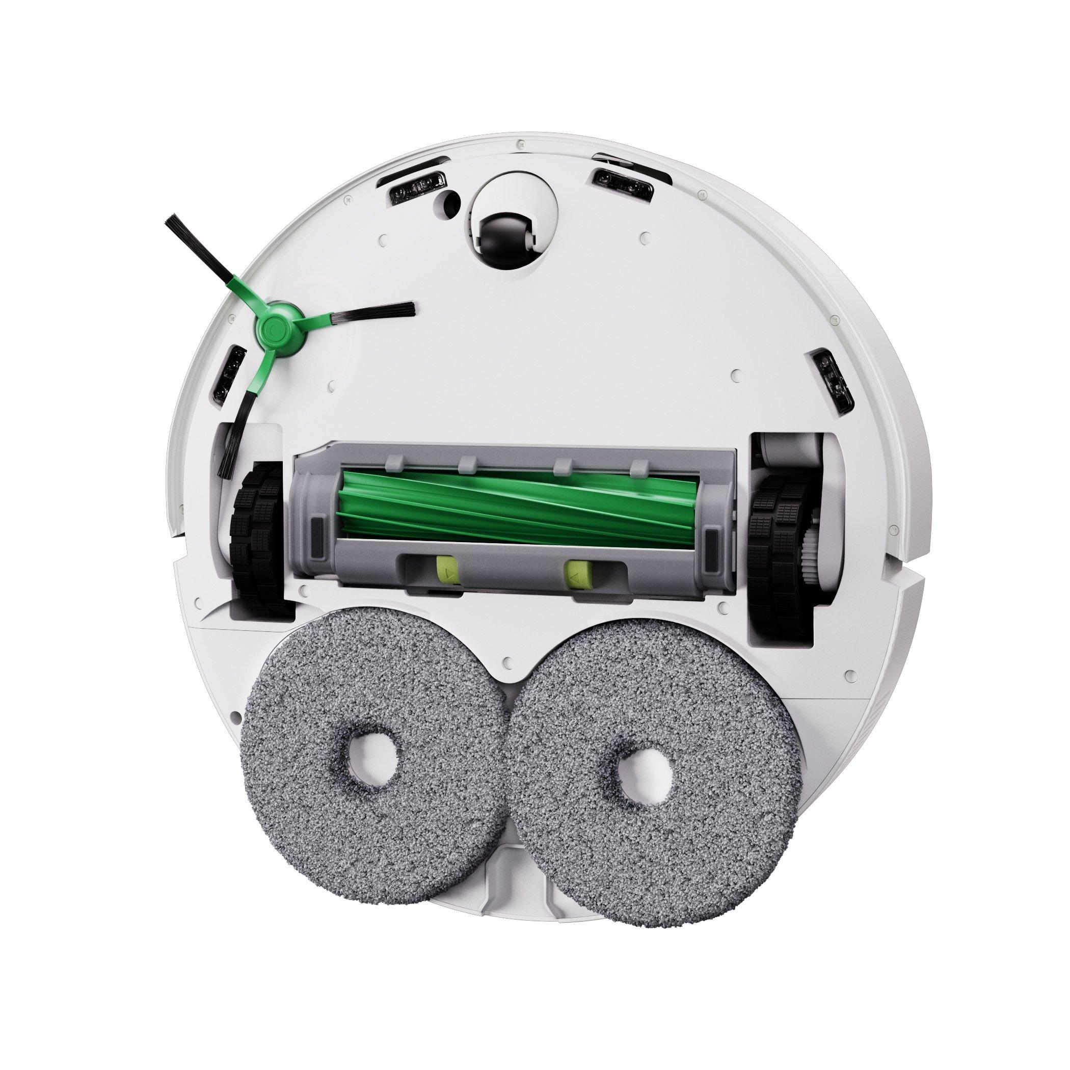Roomba® Plus 505 Combo robot | WHITE | iRobot®