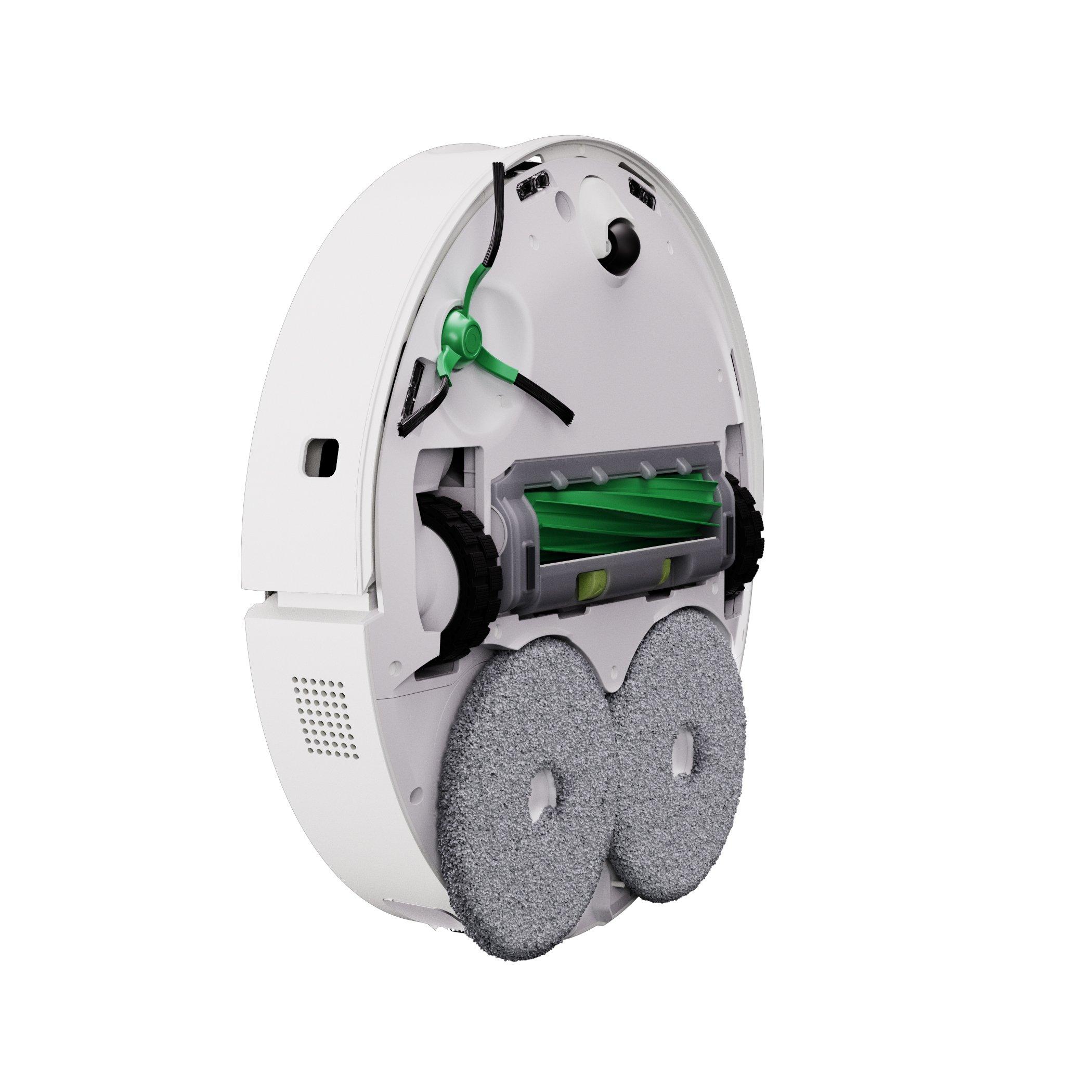 Roomba® Plus 505 Combo robot + AutoWash™ dock​ | WHITE