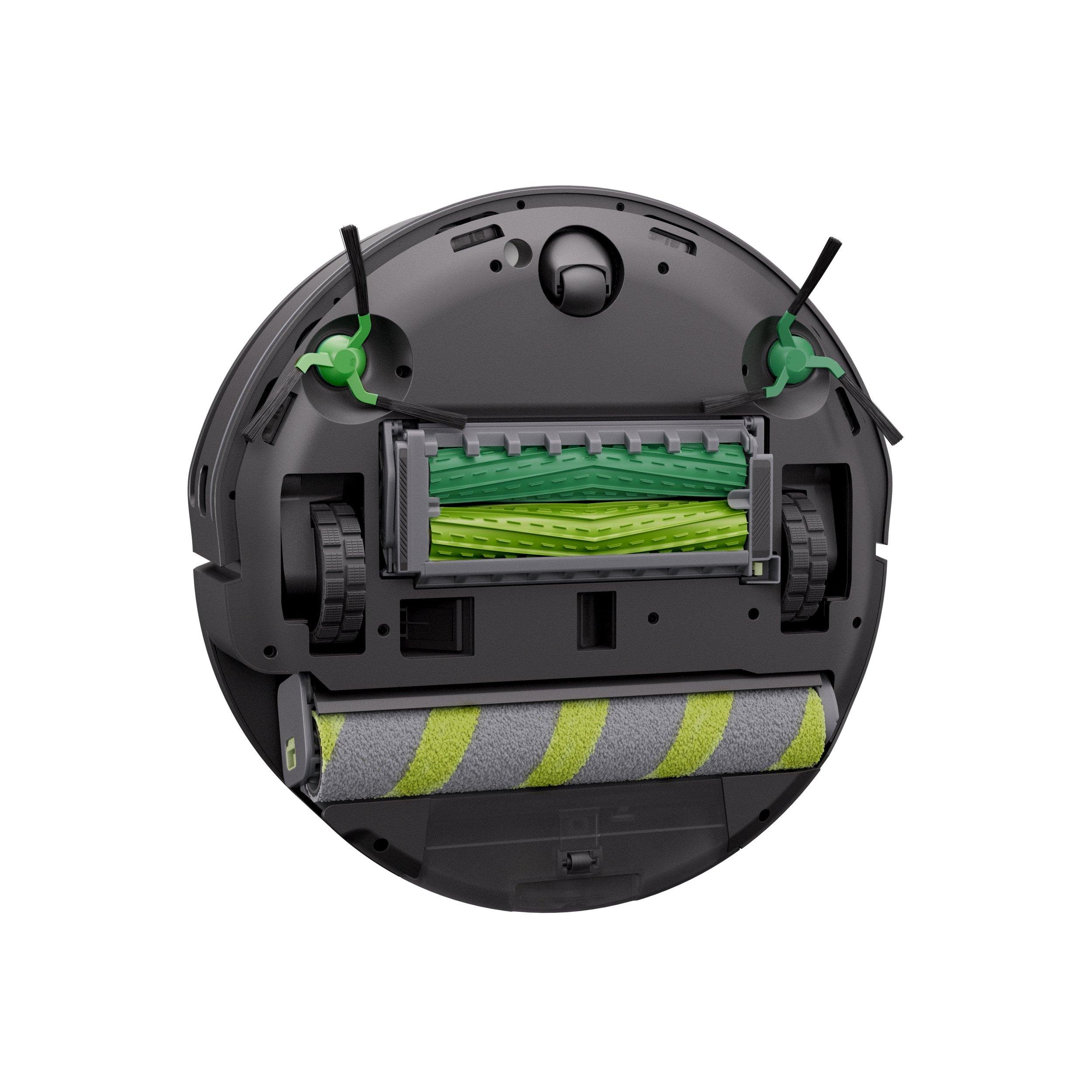 Roomba Max 705 Combo ロボット掃除機 アイロボット、温水清掃ができる伸縮式ローラーモップ搭載の