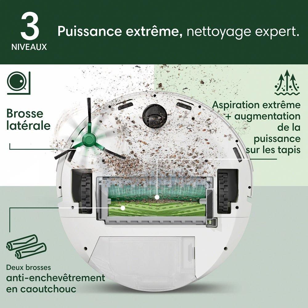 ルンバ Roomba Max 705 Vac +AutoEmpty Roomba® Max 705 Vac robot | WHITE