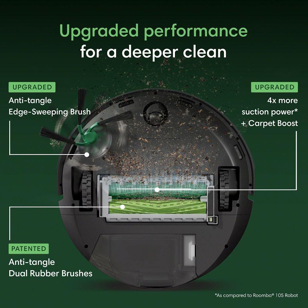 Roomba® Max 715 Vac Robot + AutoEmpty™ Dock | High Suction