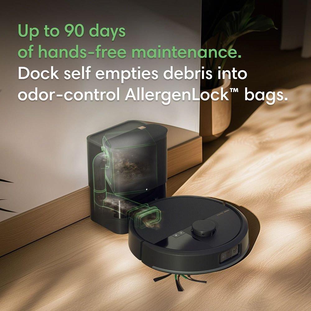 Roomba® Max 715 Vac Robot + AutoEmpty™ Dock | High Suction