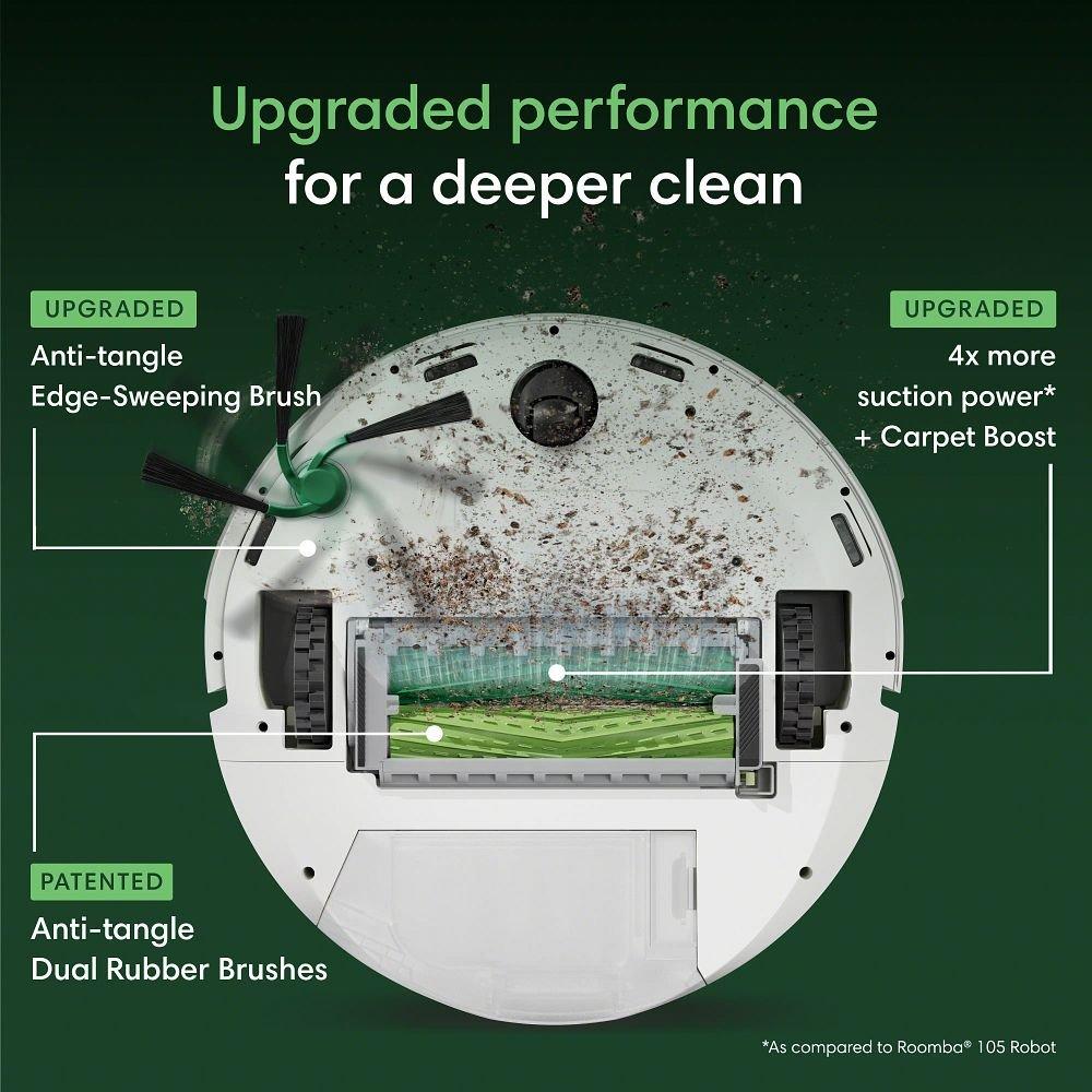 Roomba® Max 715 Vac Robot + AutoEmpty™ Dock | High Suction