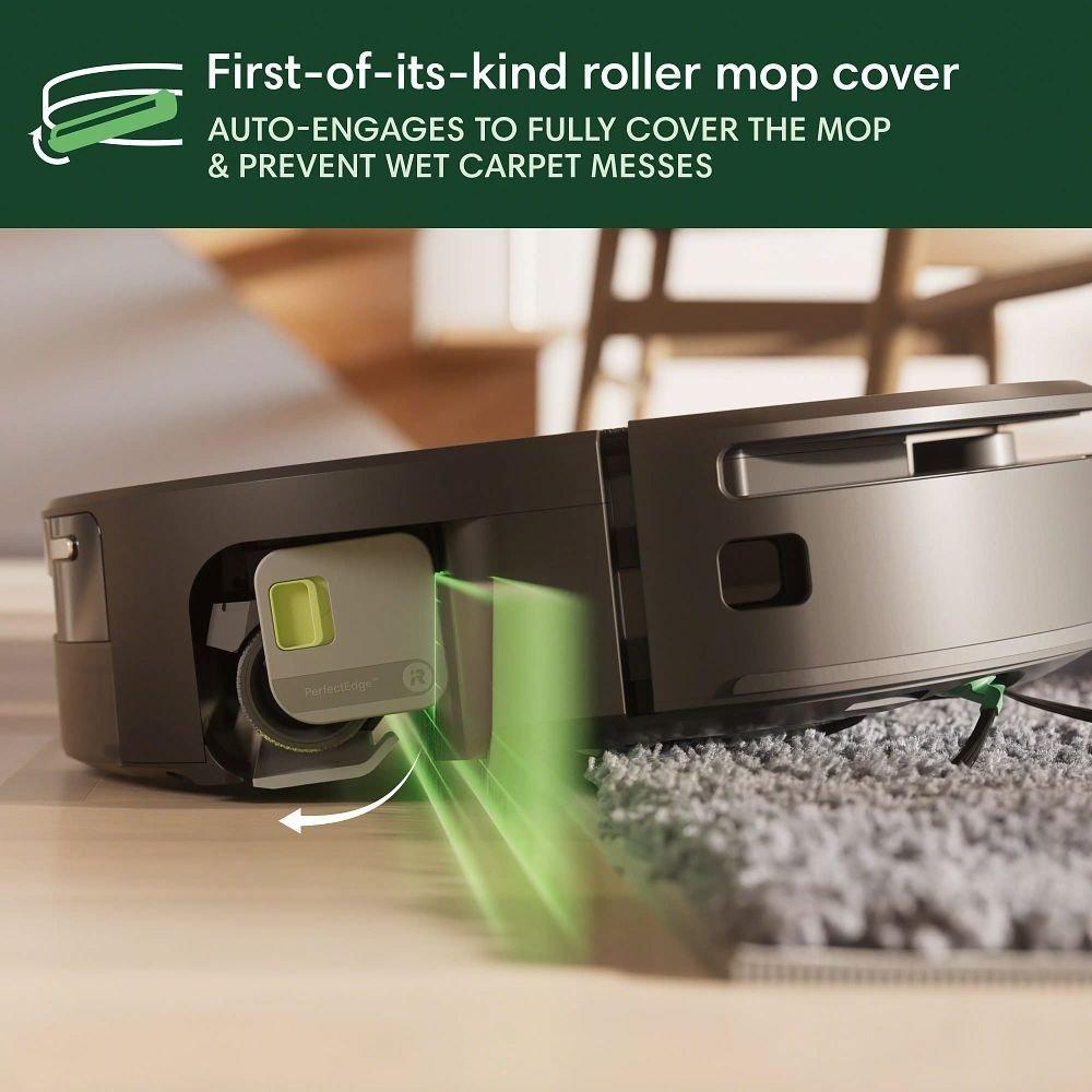 Roomba® Max 705X Combo robot | Self-Cleaning Mop