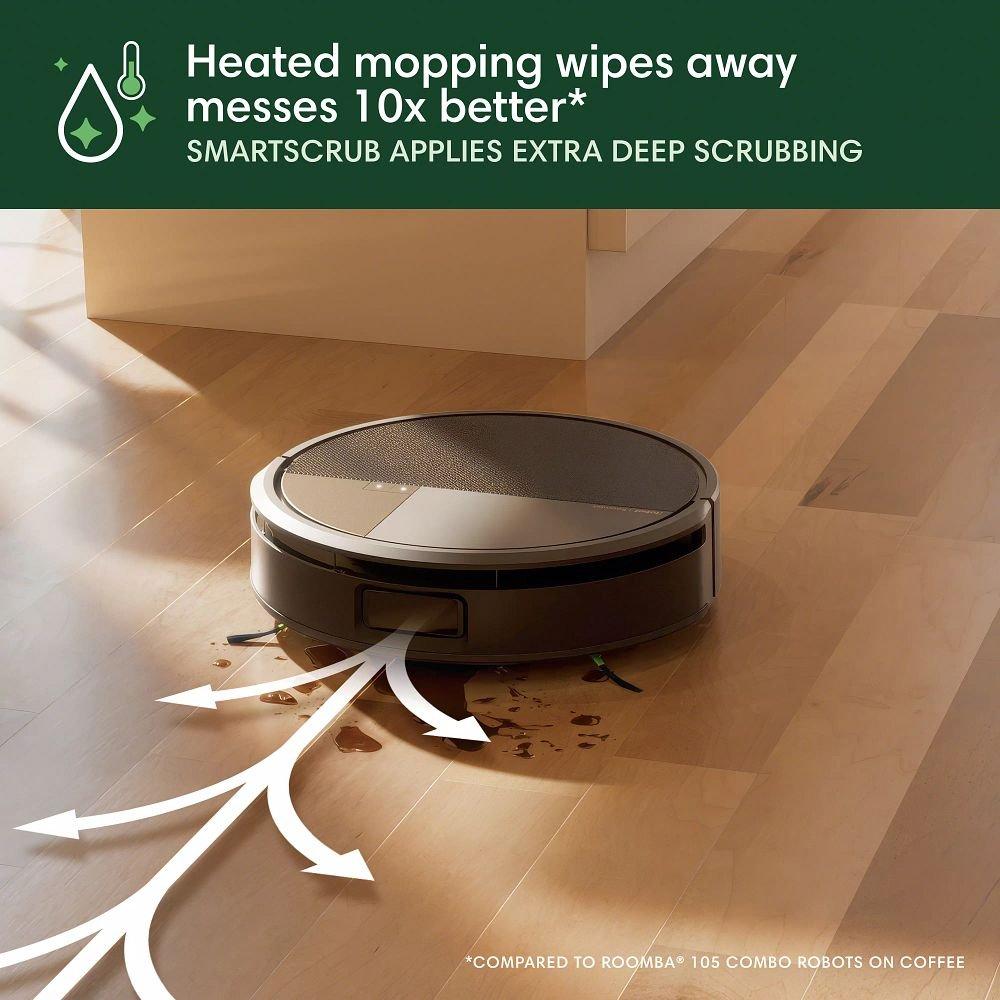 【訳あり・動作不良あり】iRobot Roomba Max 705 Combo Roomba® Max 705X Combo robot | Self-Cleaning Mop