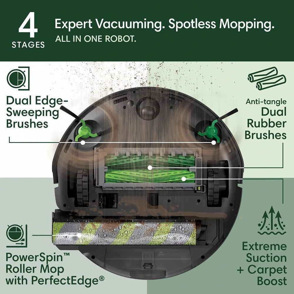 【新品未使用】Roomba Max 705 Roomba® Max 705 Combo robot | Self-Cleaning Mop