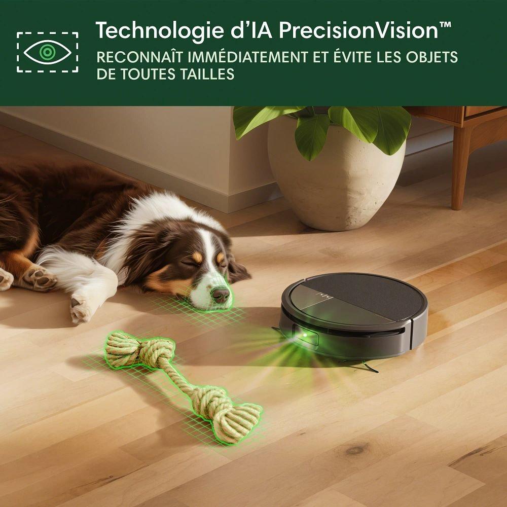 $500 Off | Roomba® Max 705 Combo robot | BLACK