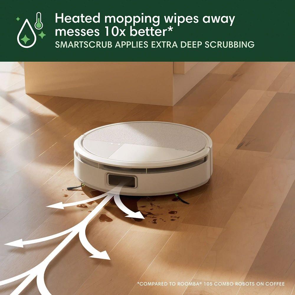 Roomba® Max 705 Combo robot + AutoWash™ dock