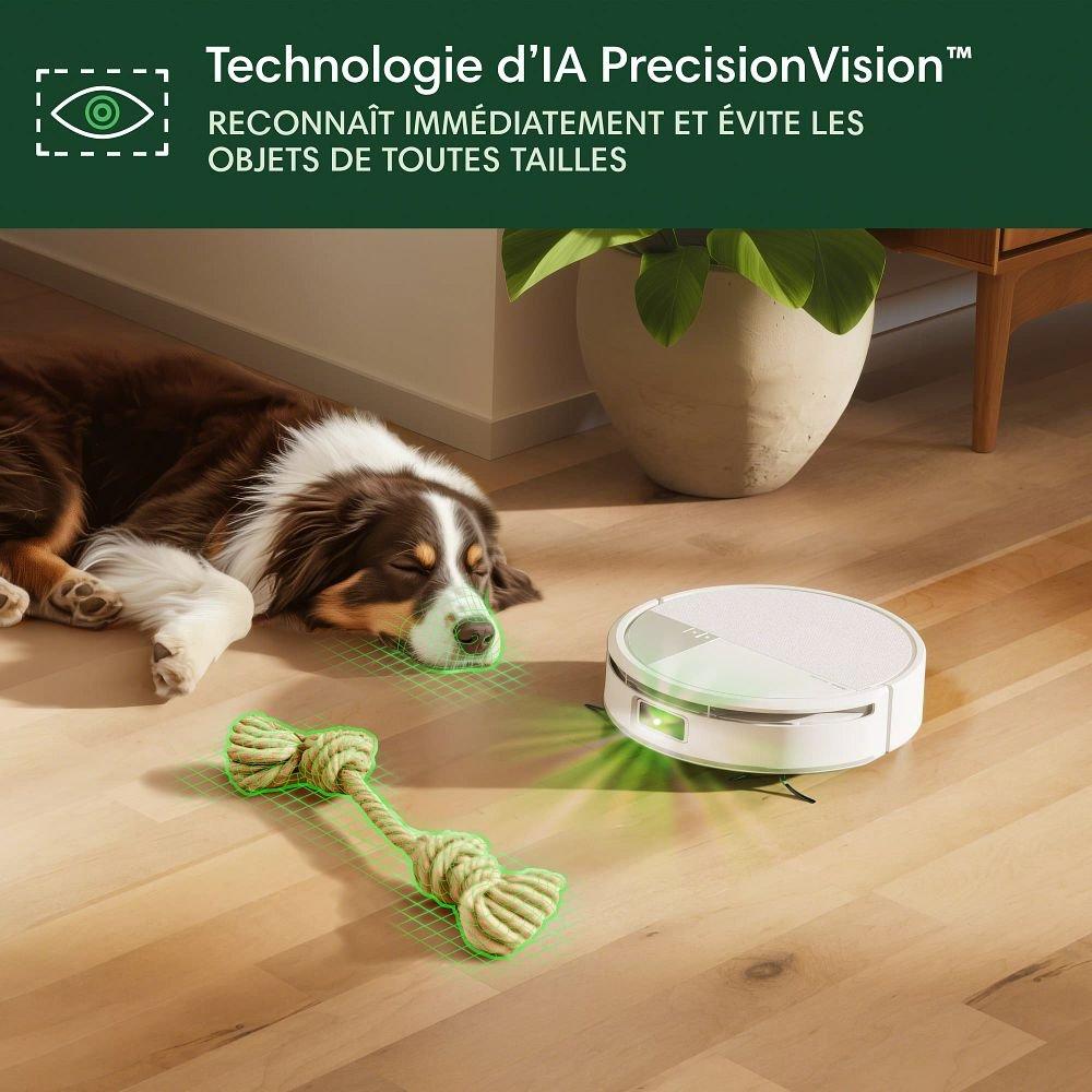 $500 Off | Roomba® Max 705 Combo robot | WHITE